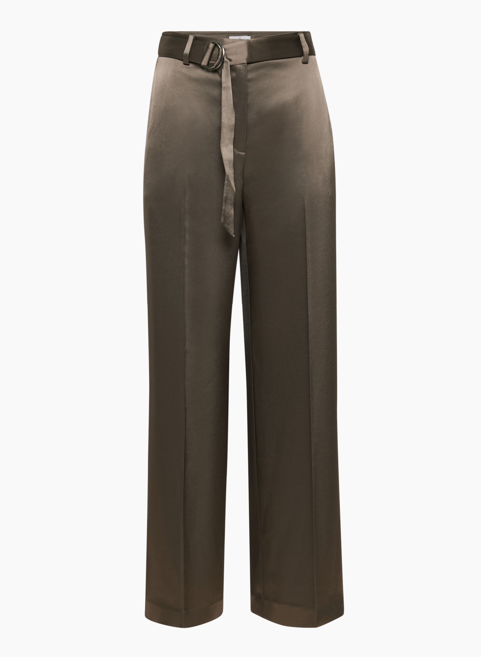 BECKET SATIN PANT | Aritzia