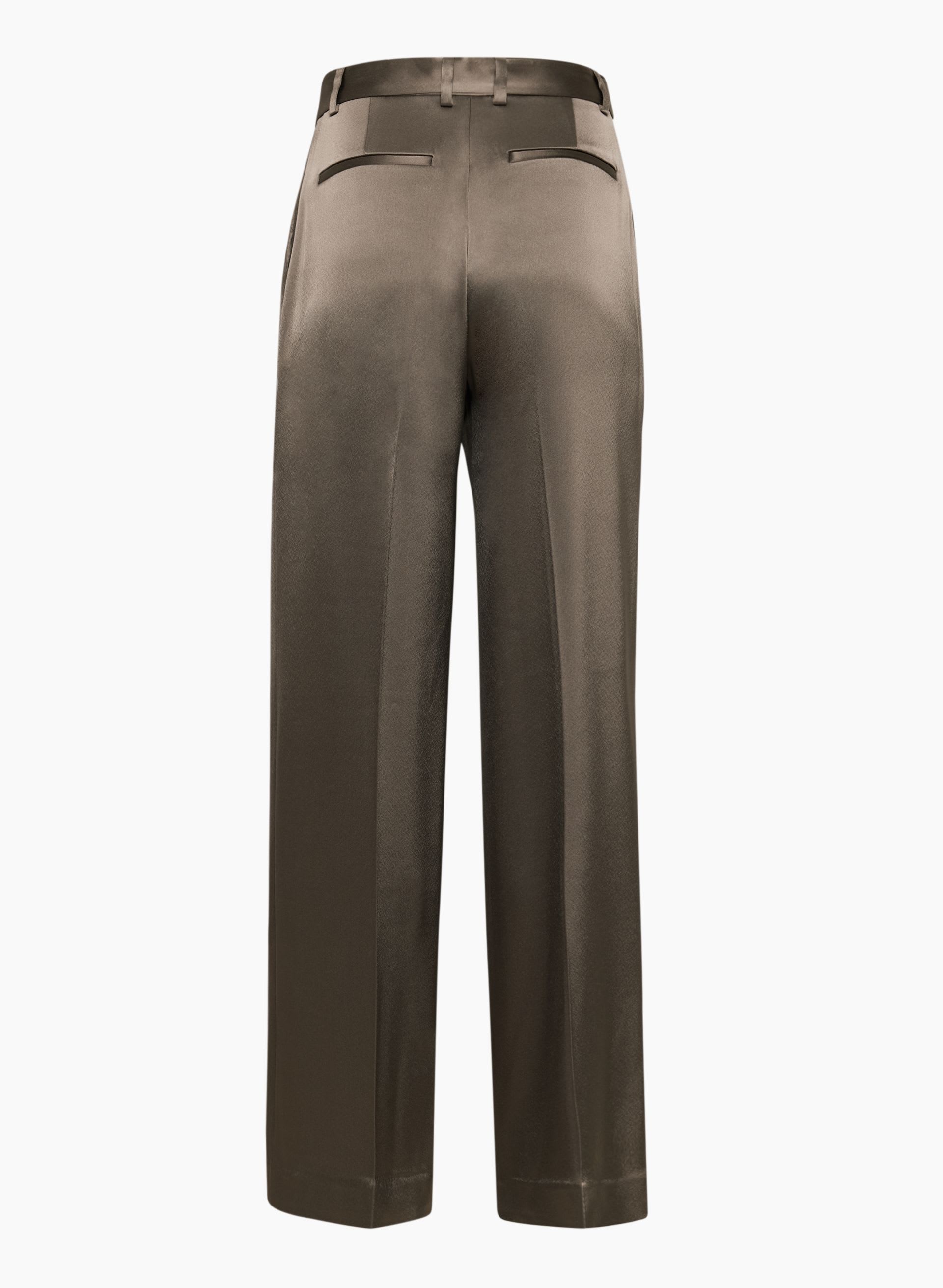 BECKET SATIN PANT | Aritzia