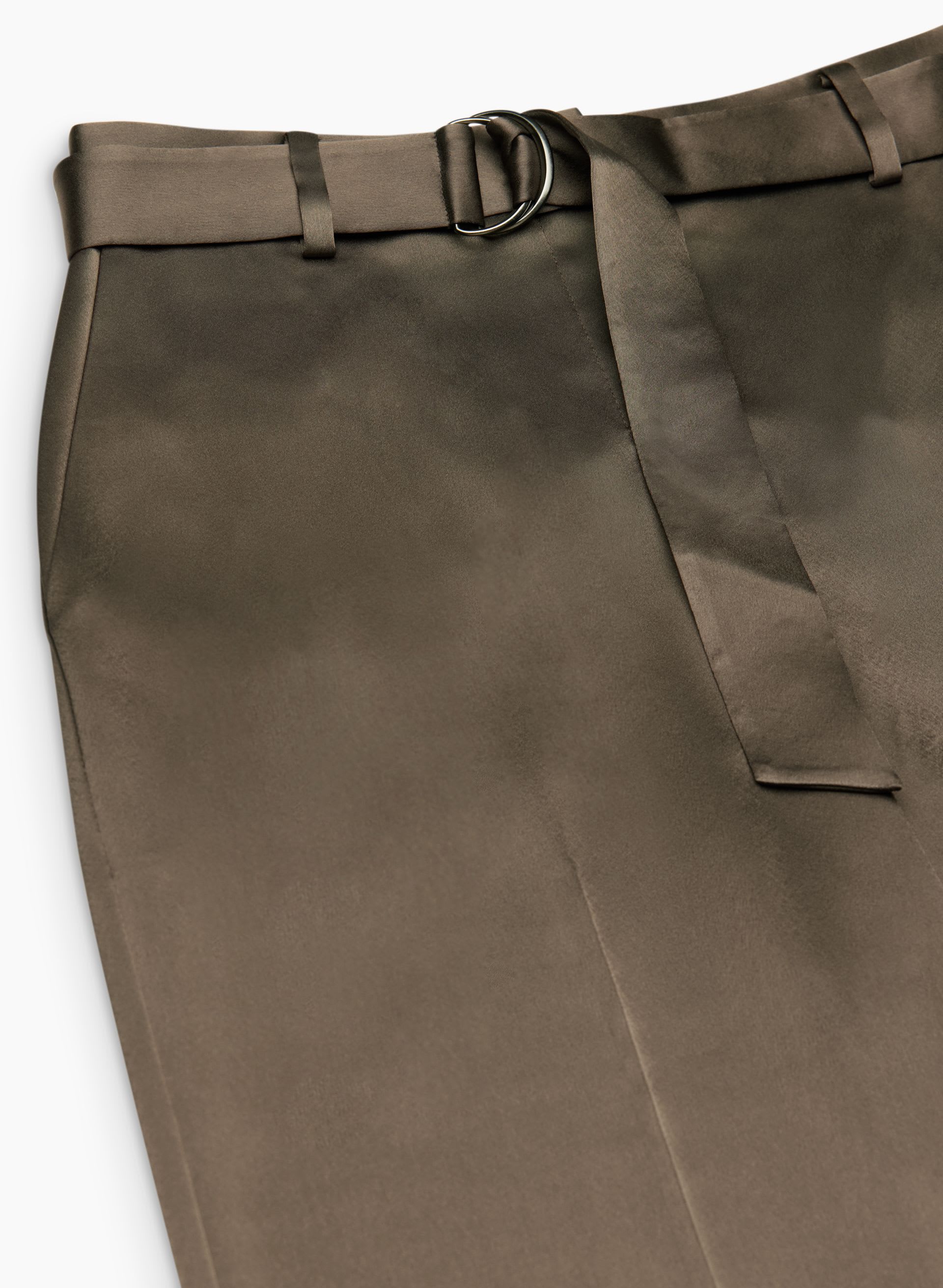 BECKET SATIN PANT | Aritzia