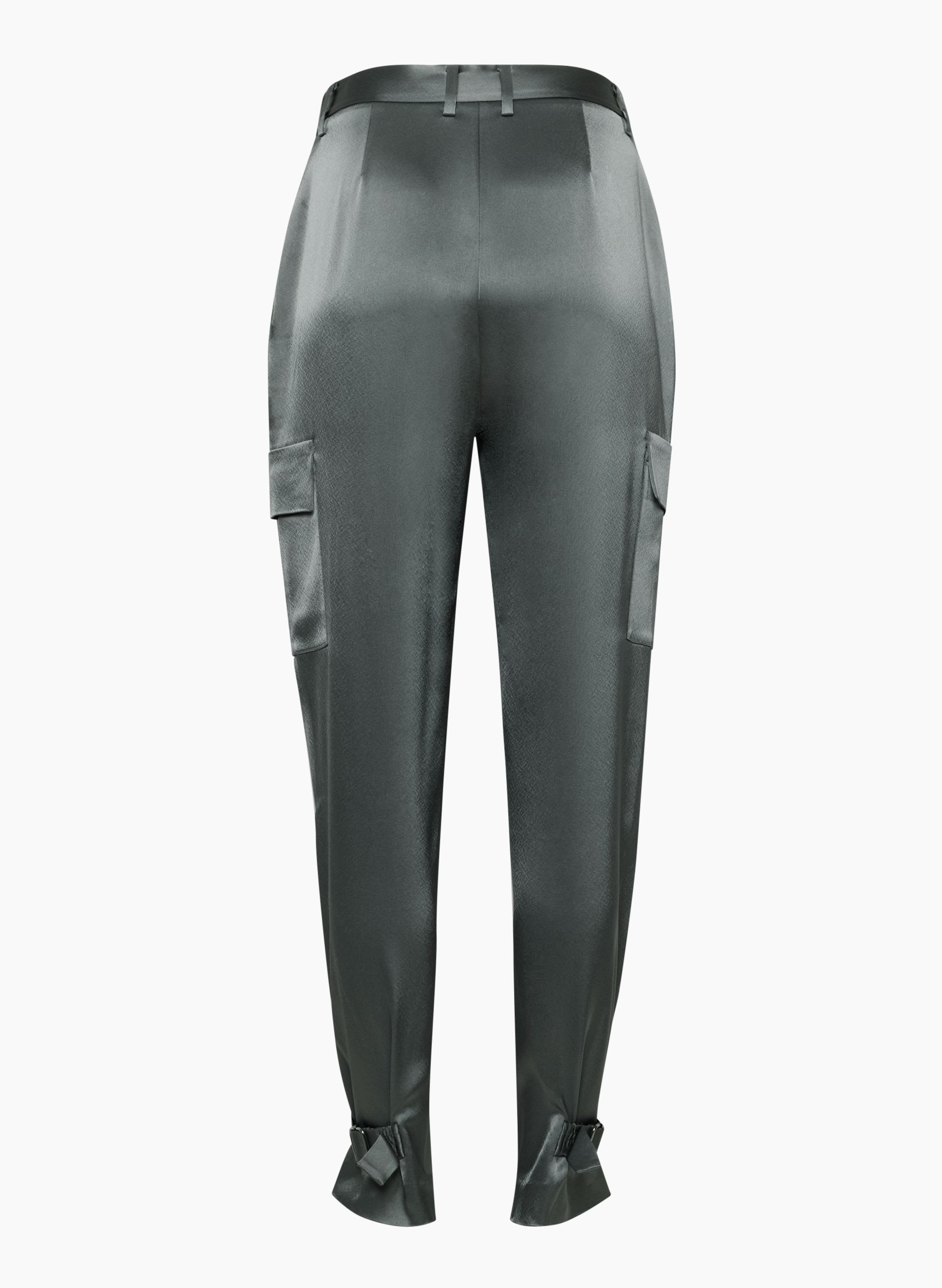 Refined Satin Cargo Pant | Aritzia US