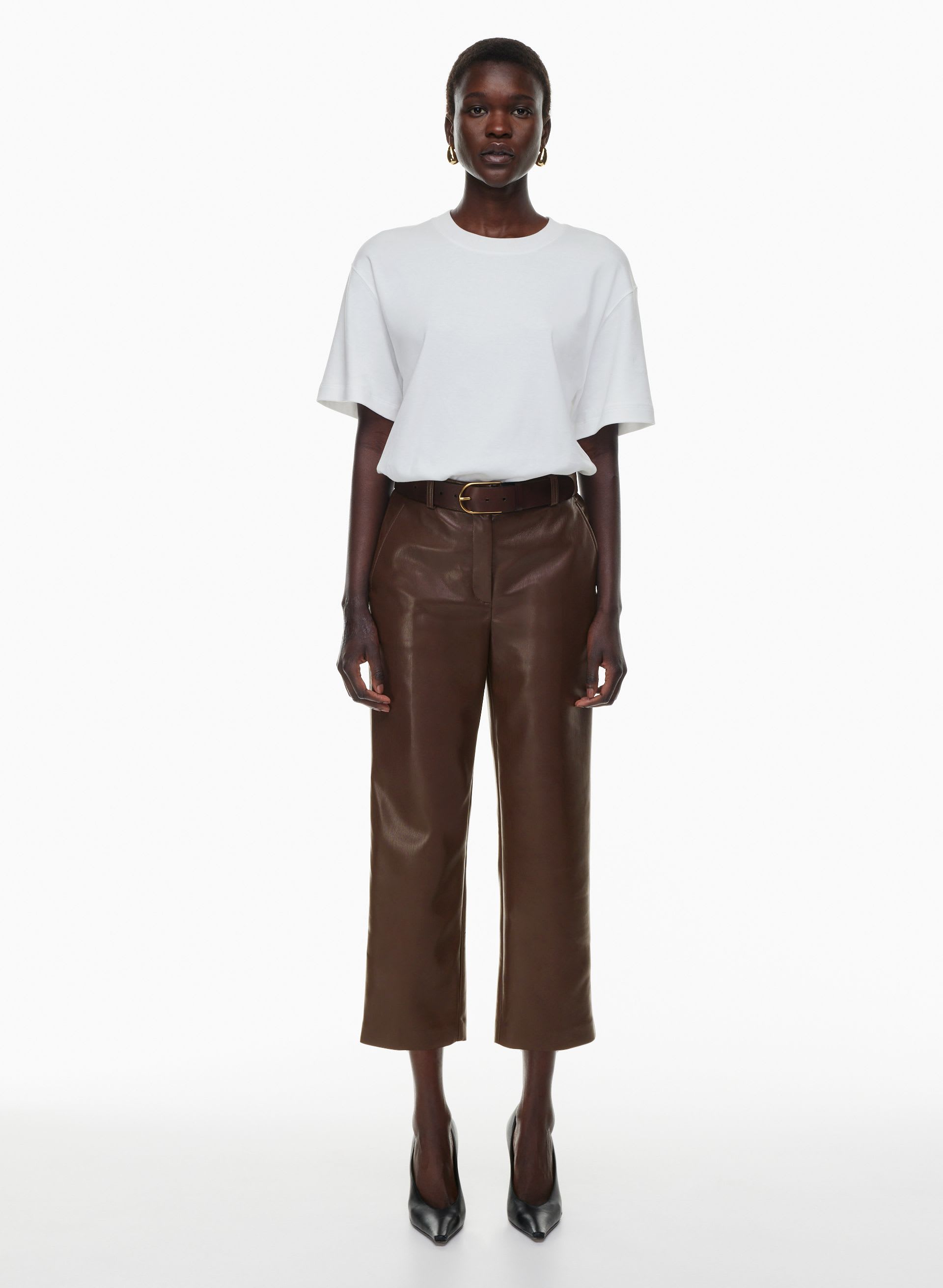 PANTALON ÉCOURTÉ COMMAND | Aritzia