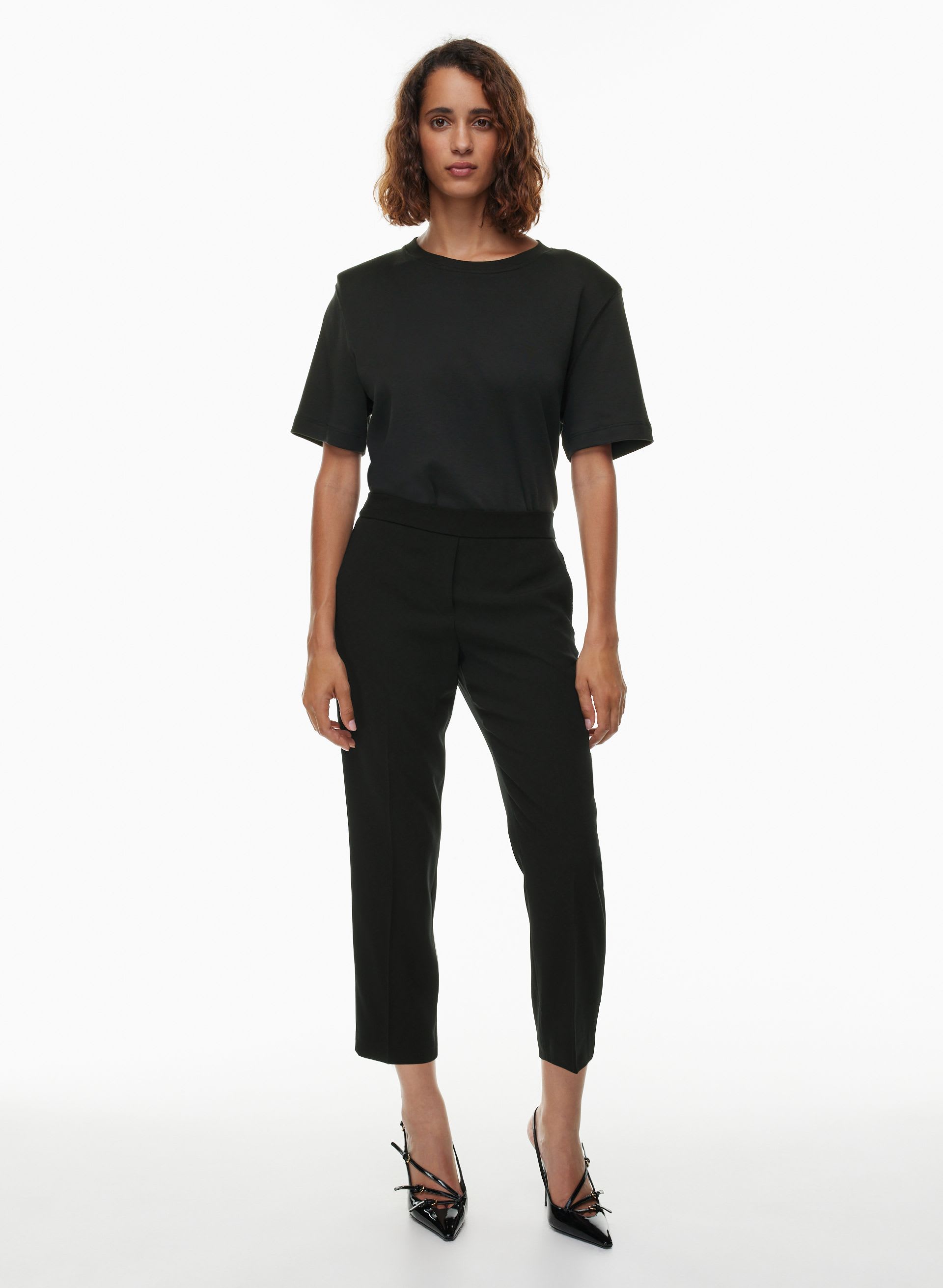 PANTALON ÉCOURTÉ CONAN | Aritzia