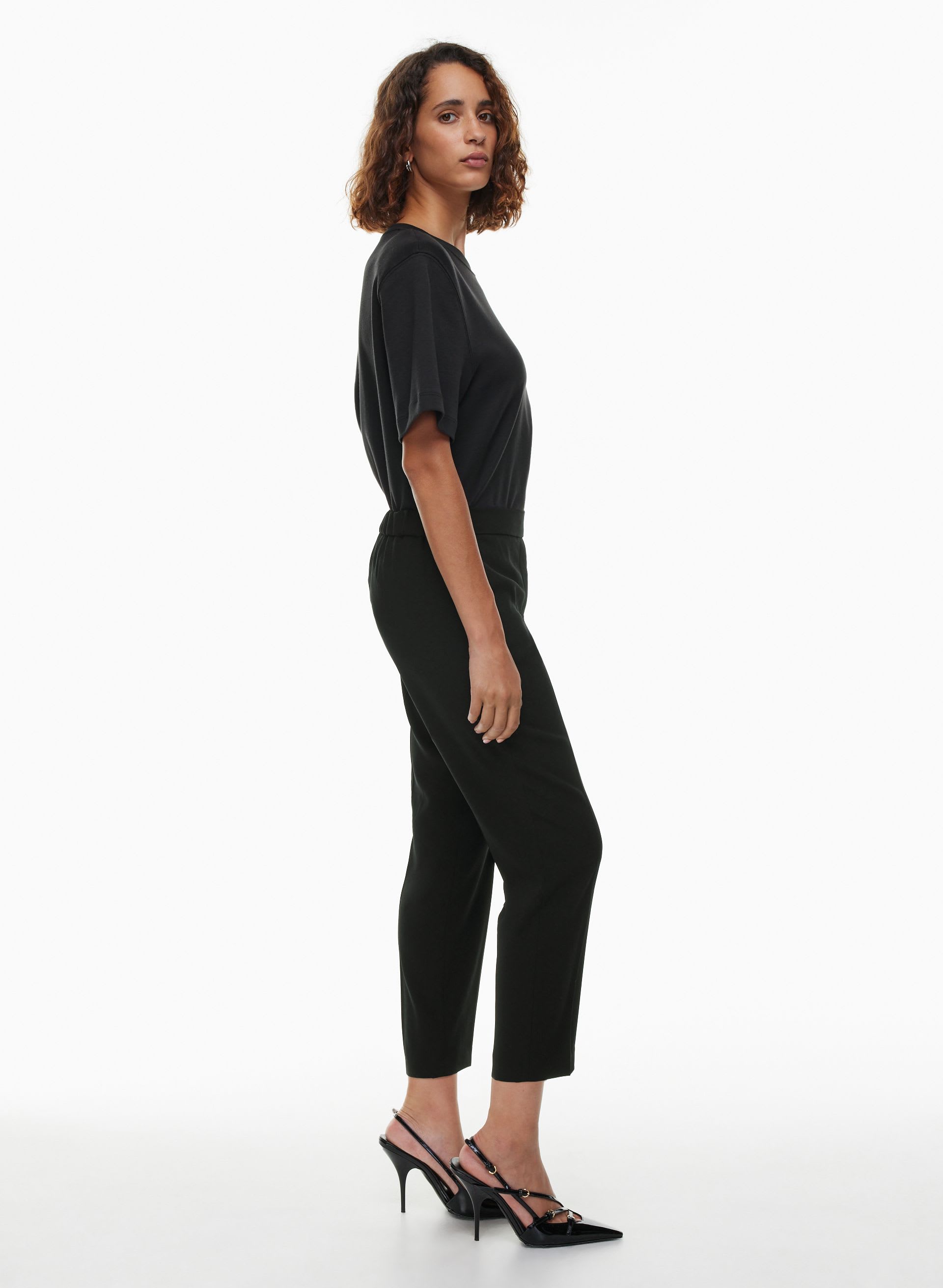 PANTALON ÉCOURTÉ CONAN | Aritzia