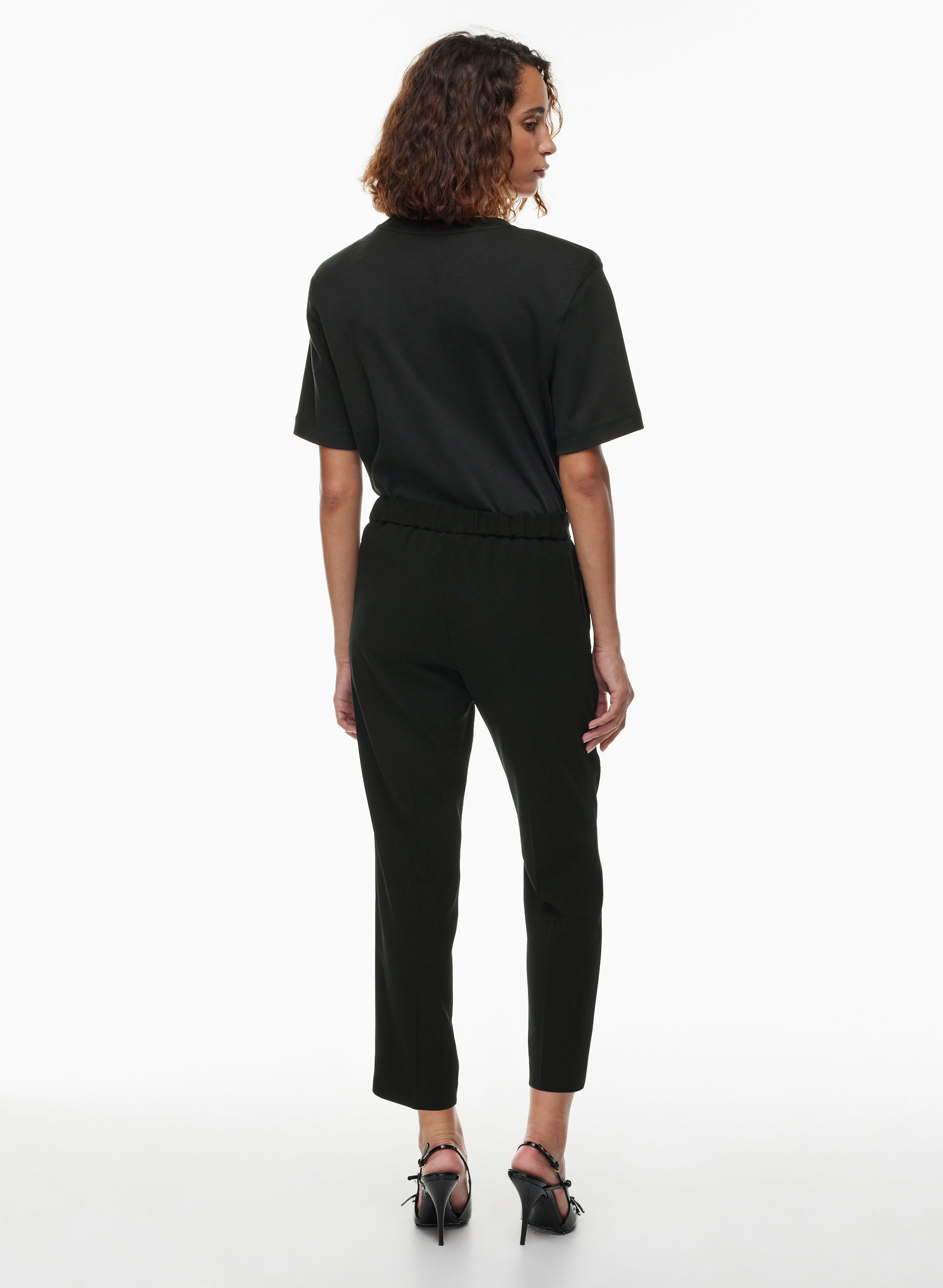 PANTALON ÉCOURTÉ CONAN | Aritzia
