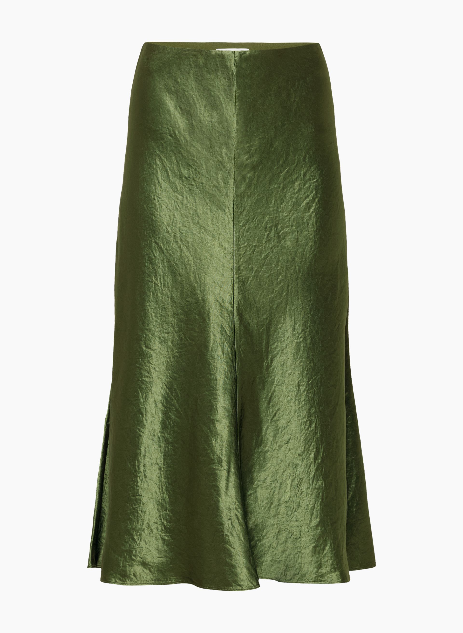 PIETA SATIN SKIRT | Aritzia