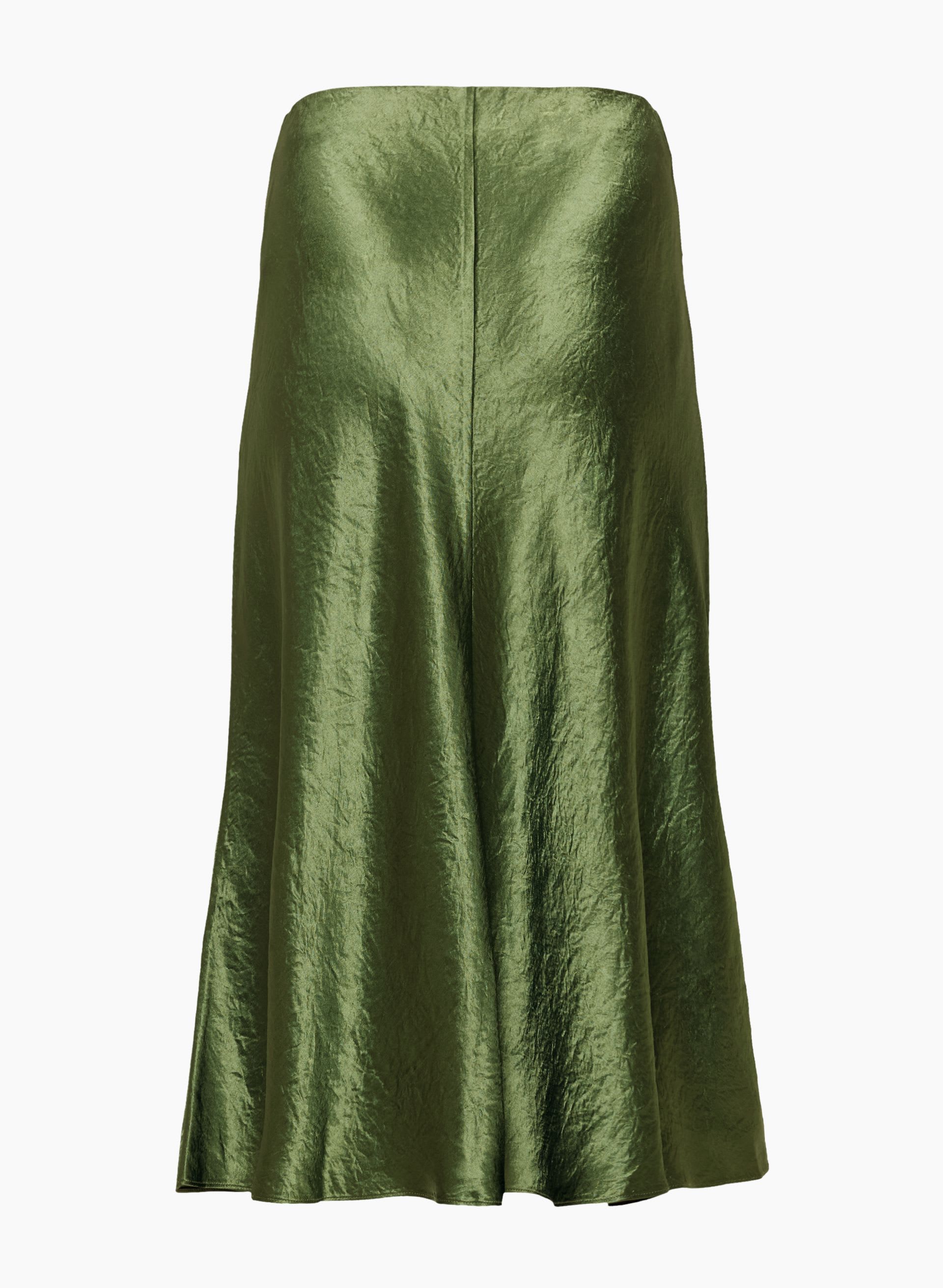 PIETA SATIN SKIRT | Aritzia