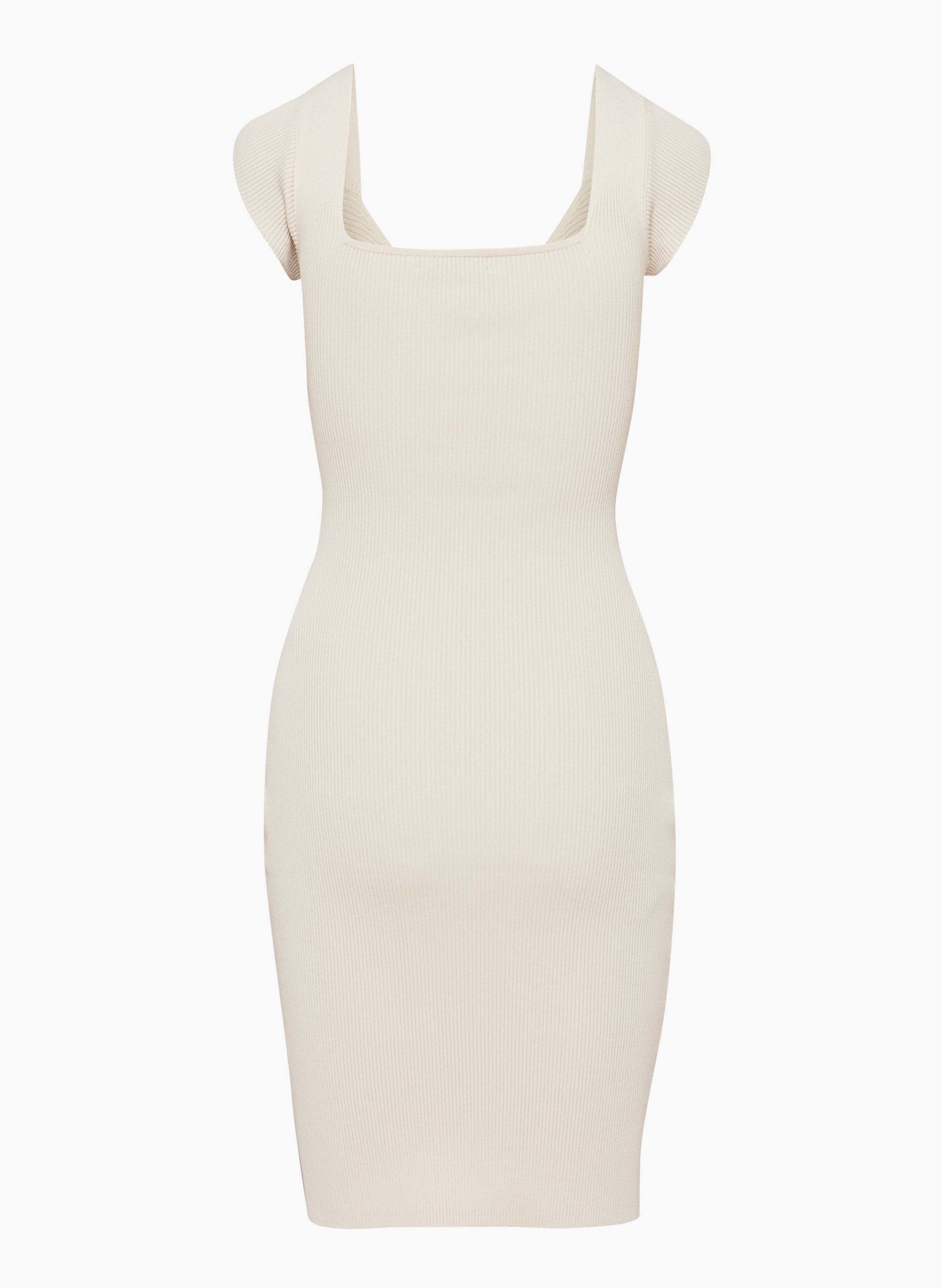 SCULPT KNIT GREEK DRESS | Aritzia