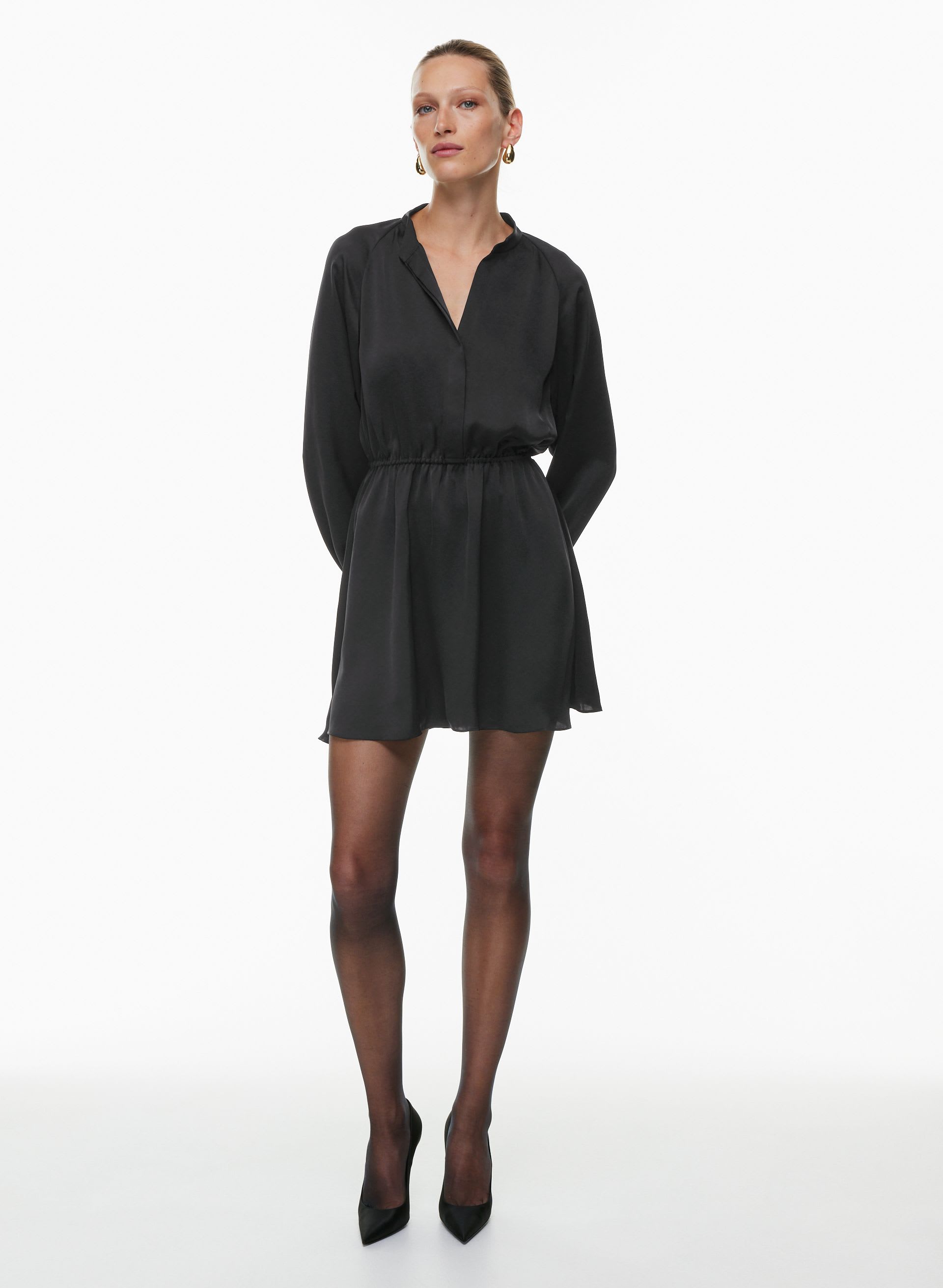 Lexington Satin Dress | Aritzia CA