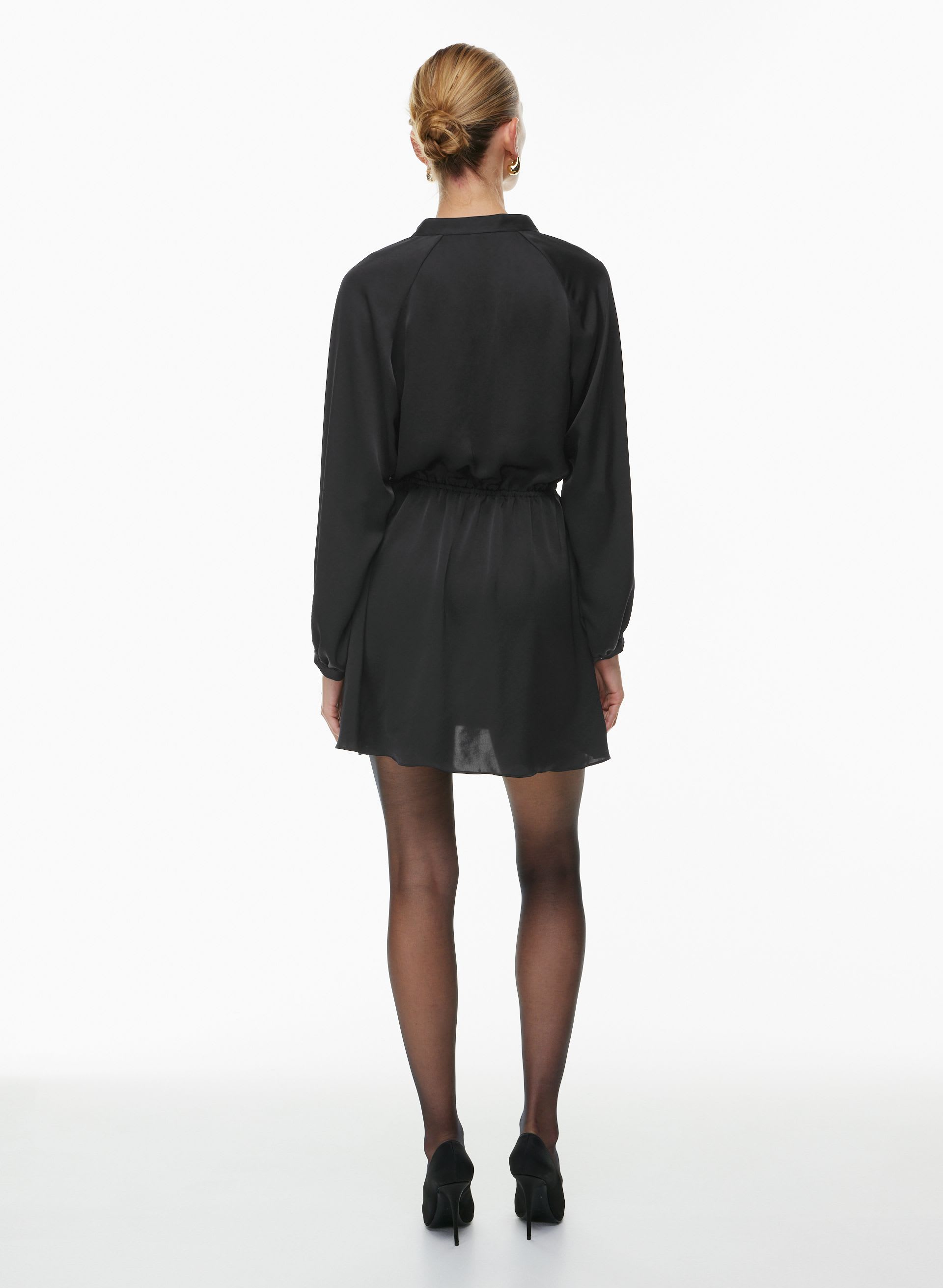 Lexington Satin Dress | Aritzia CA