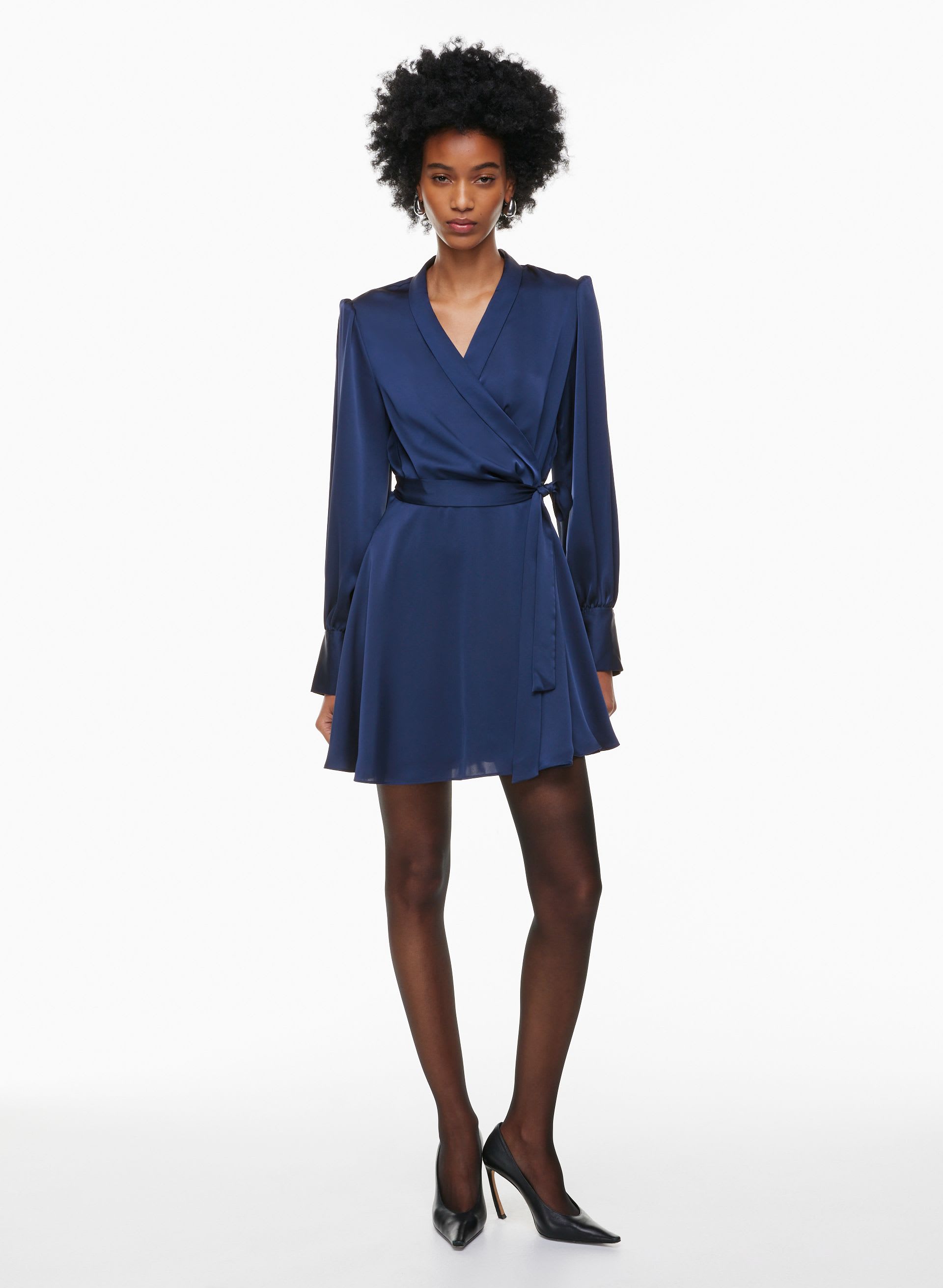 Hyde Satin Mini Dress | Aritzia US