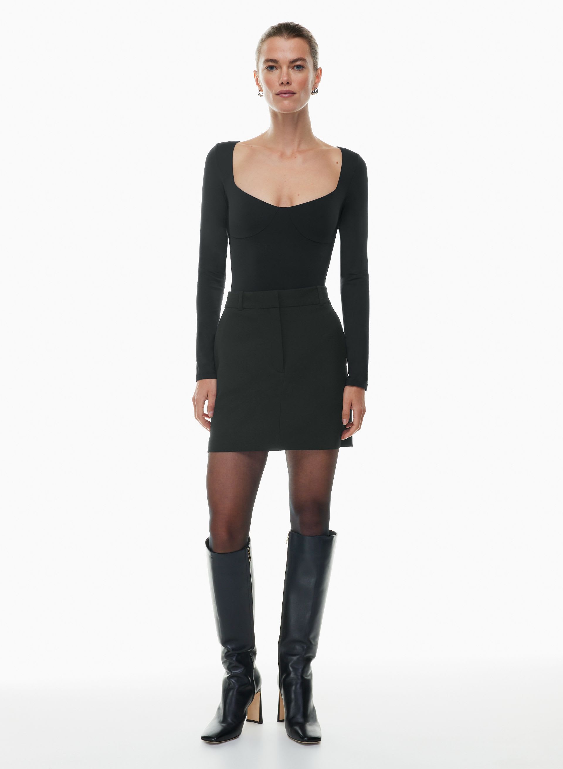 CONTOUR LANGE BODYSUIT | Aritzia
