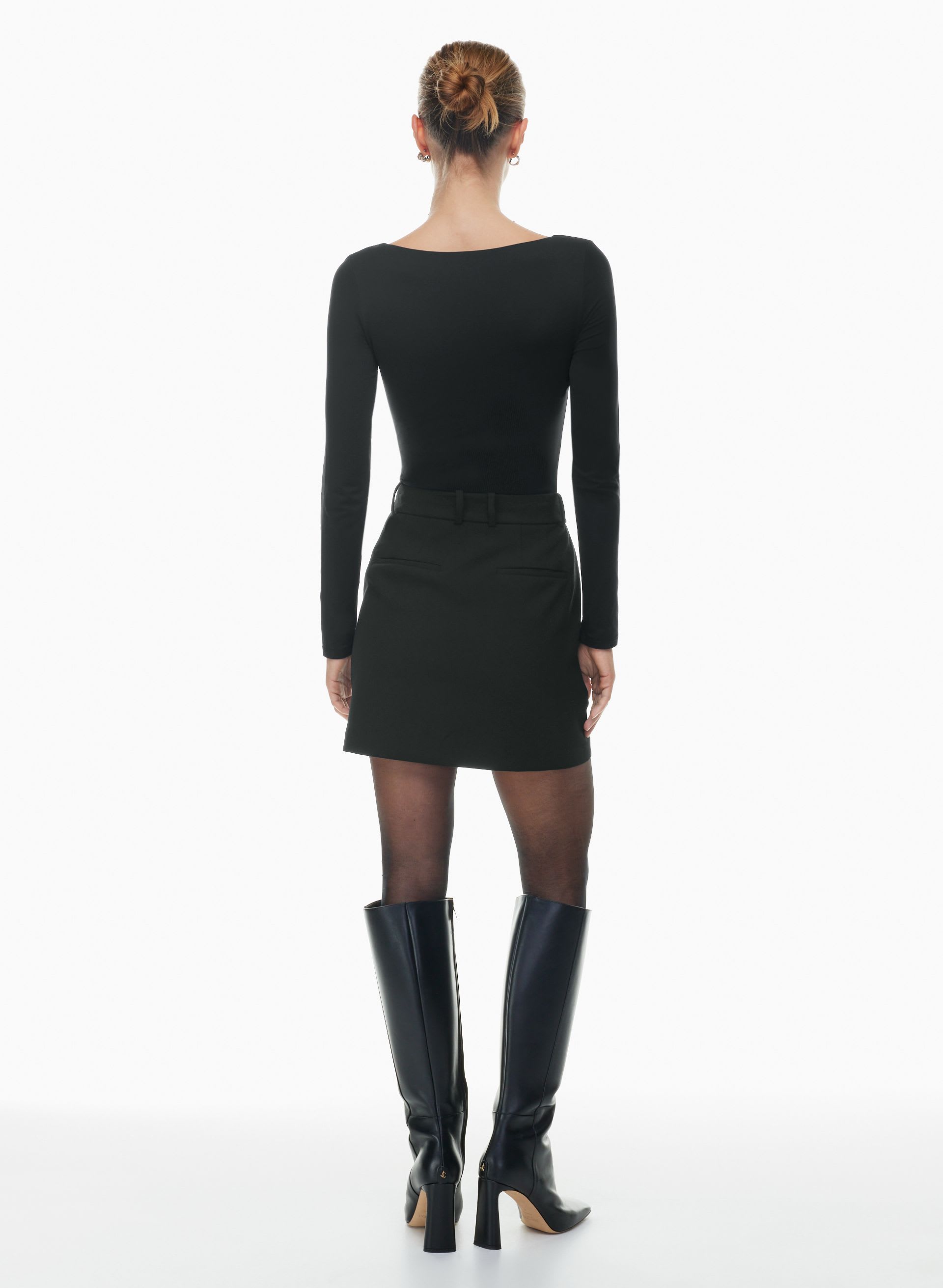 CONTOUR LANGE BODYSUIT | Aritzia