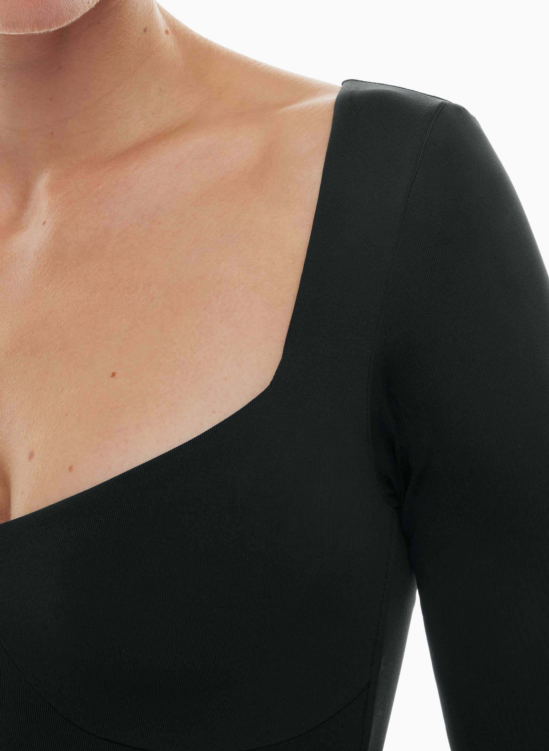 CONTOUR LANGE BODYSUIT | Aritzia
