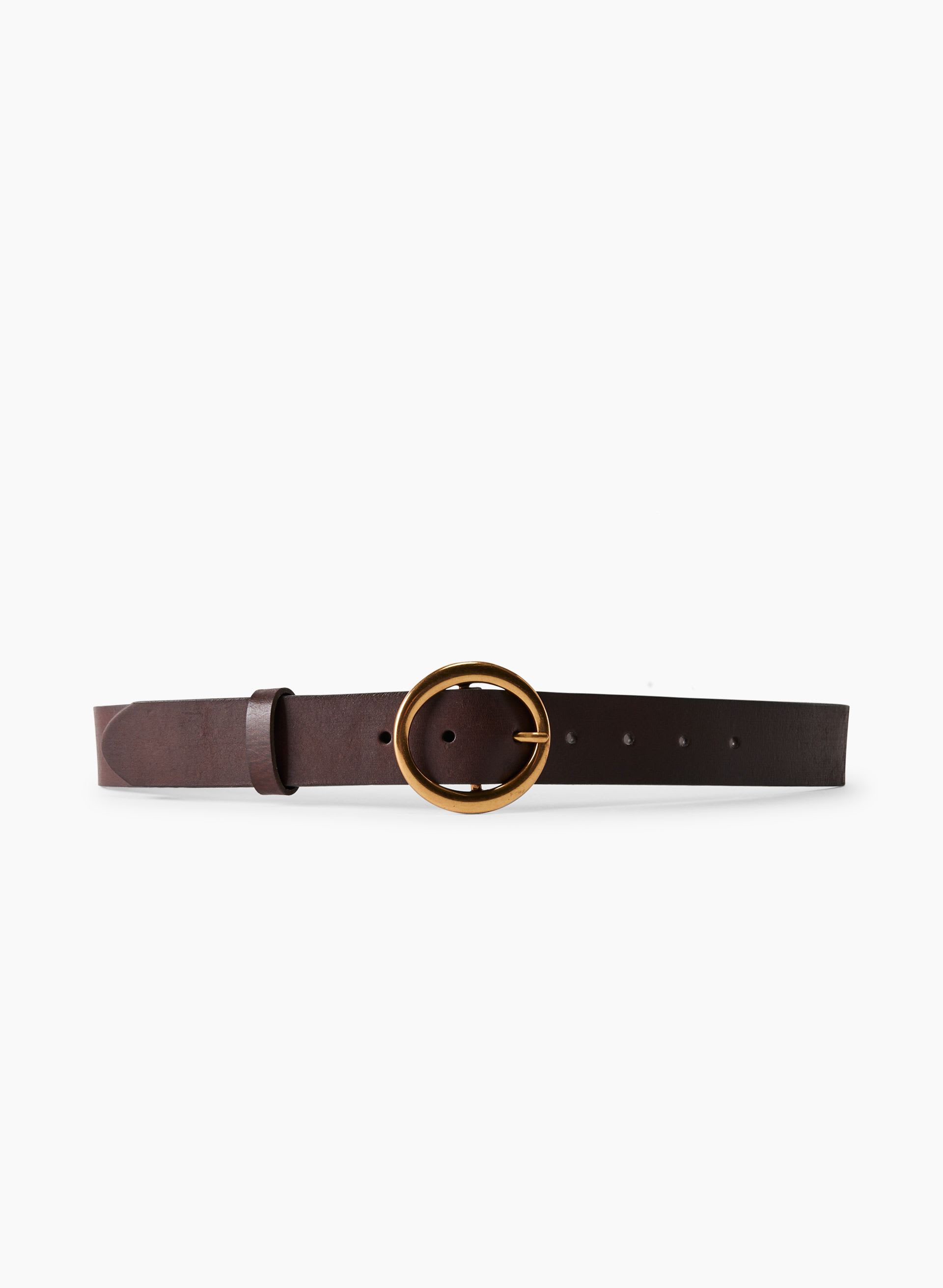 CEINTURE EN CUIR CLASSIQUE | Aritzia