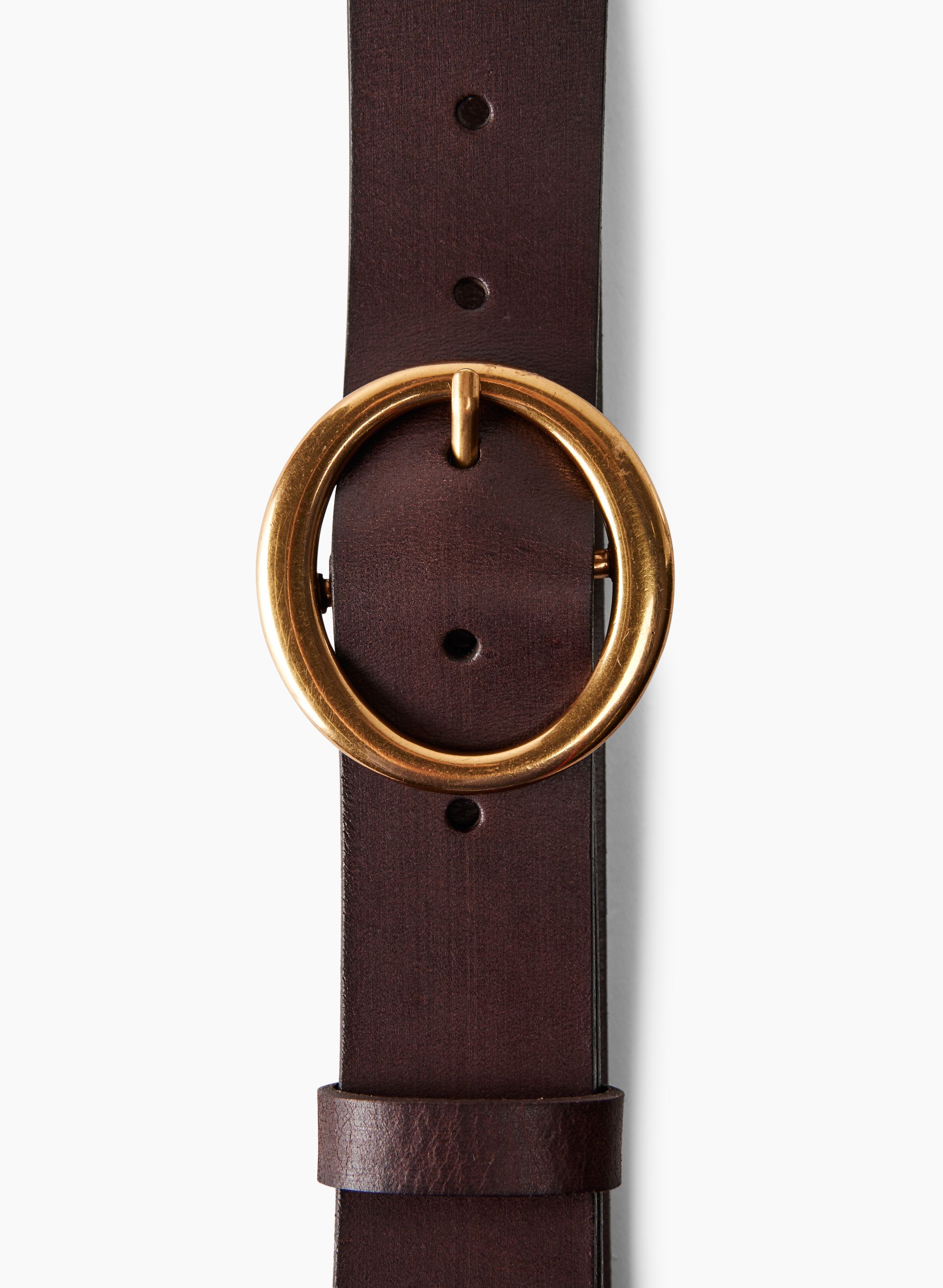 CEINTURE EN CUIR CLASSIQUE | Aritzia