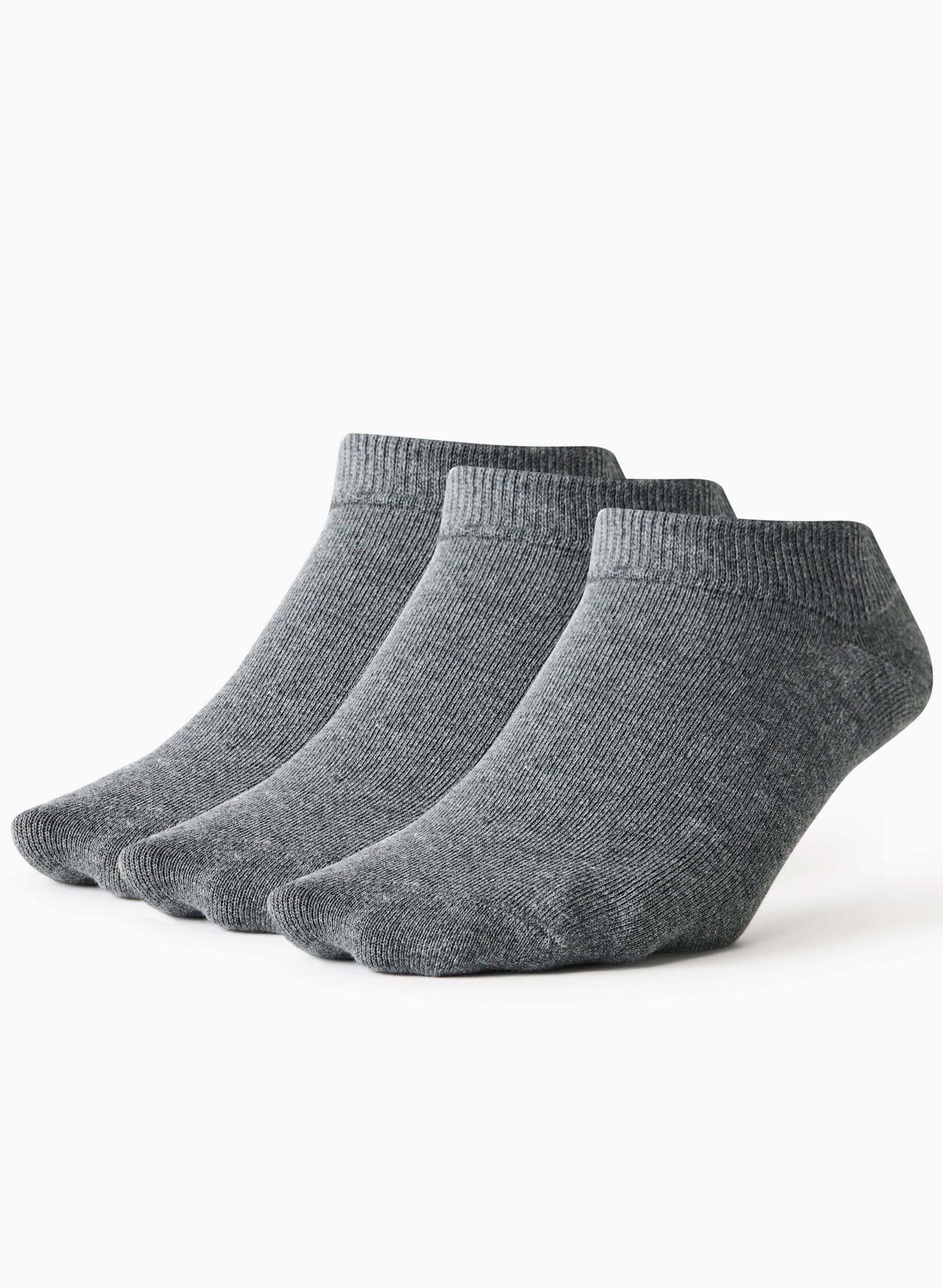 CHOSEN NO-SHOW SOCK 3-PACK | Aritzia