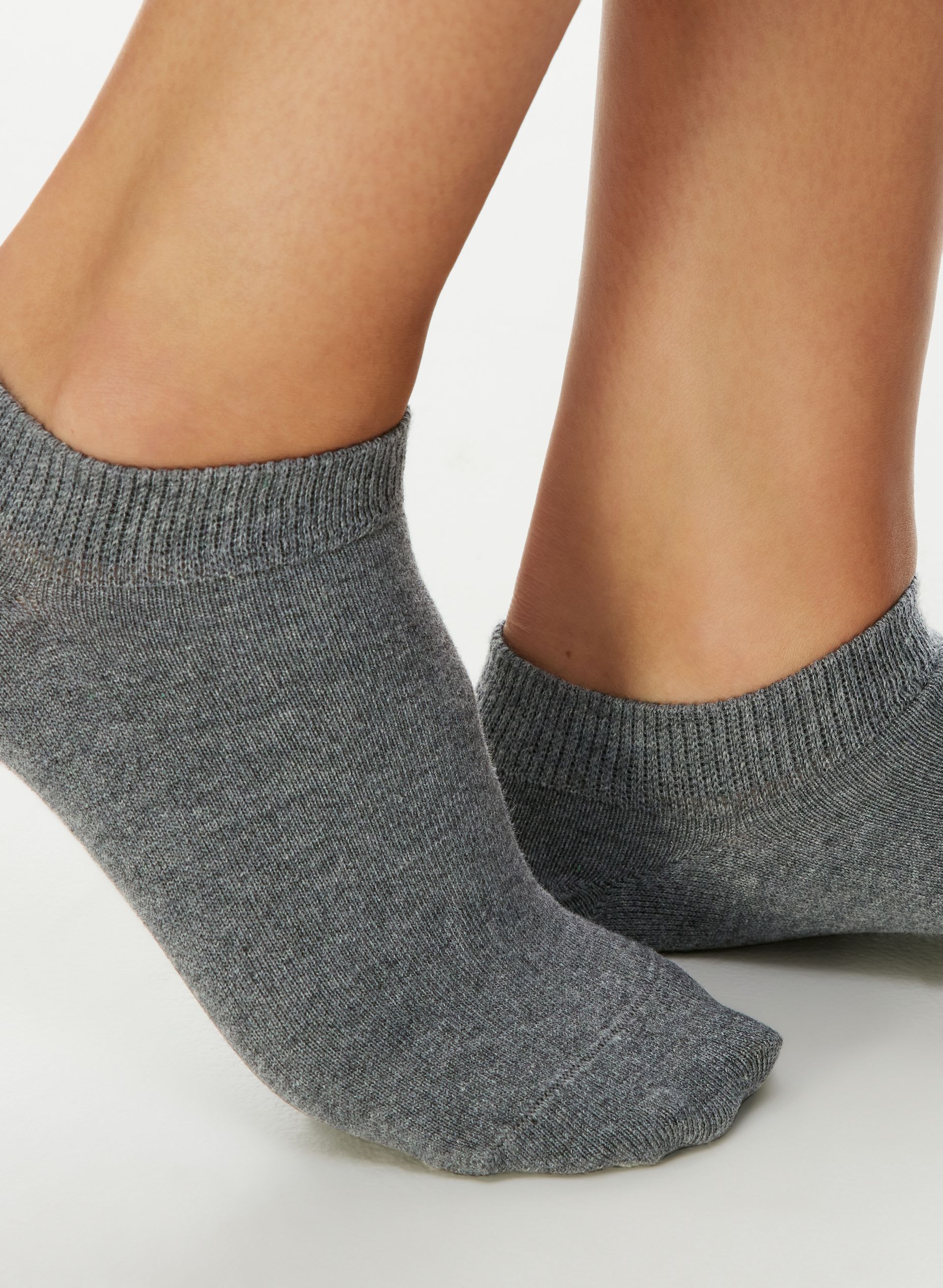 CHOSEN NO-SHOW SOCK 3-PACK | Aritzia