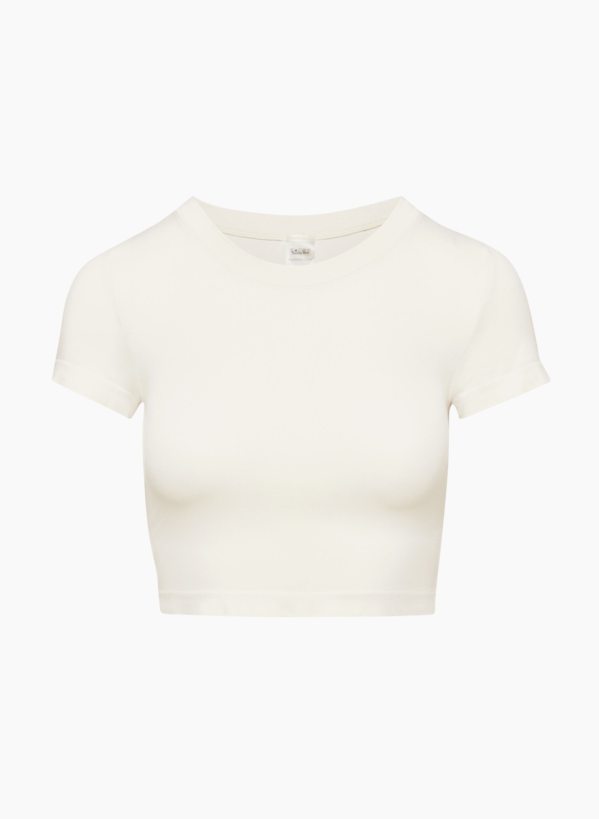 Smooth Seamless Willow Cropped T-Shirt | Aritzia US