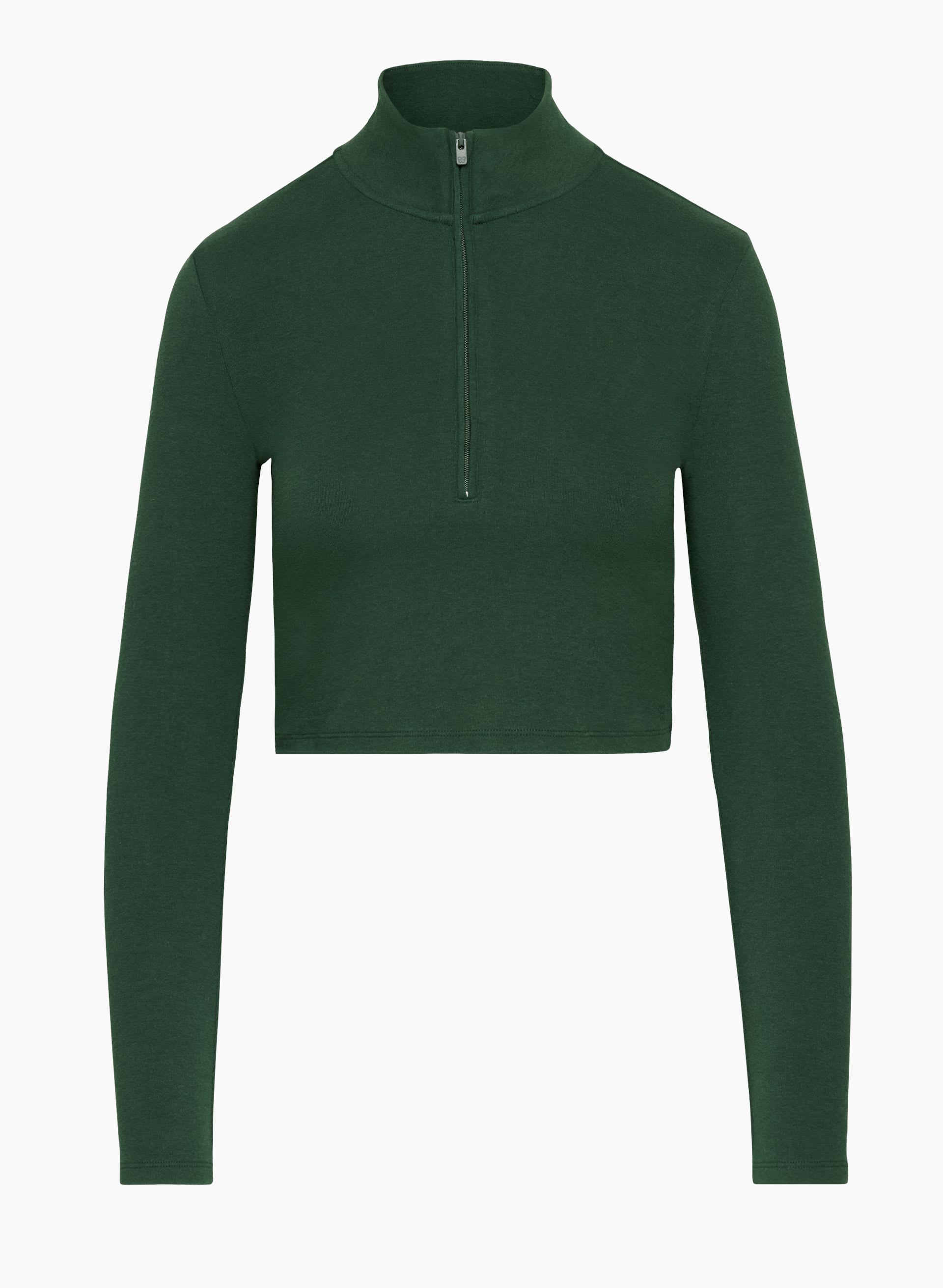 BestHug™ Monarch 1/2 Zip Longsleeve | Aritzia US