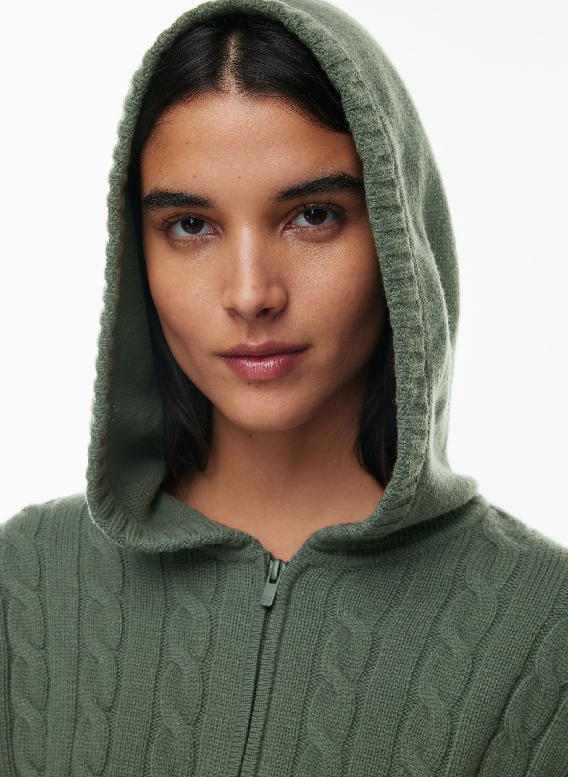 Octavia Zip Hoodie | Aritzia US