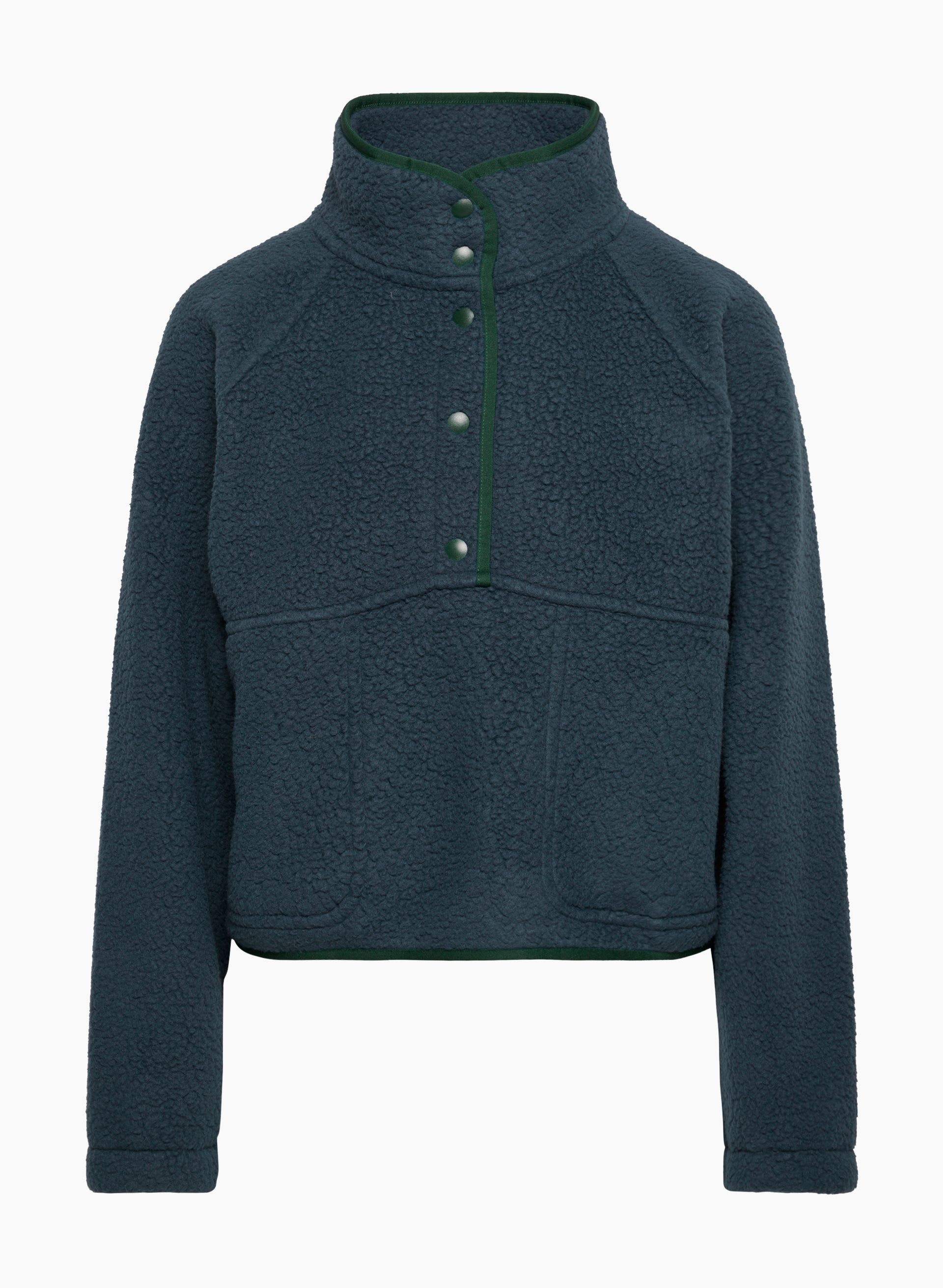 Polartec® Thermal Pro® 1/2 Snap Sweater | Aritzia CA