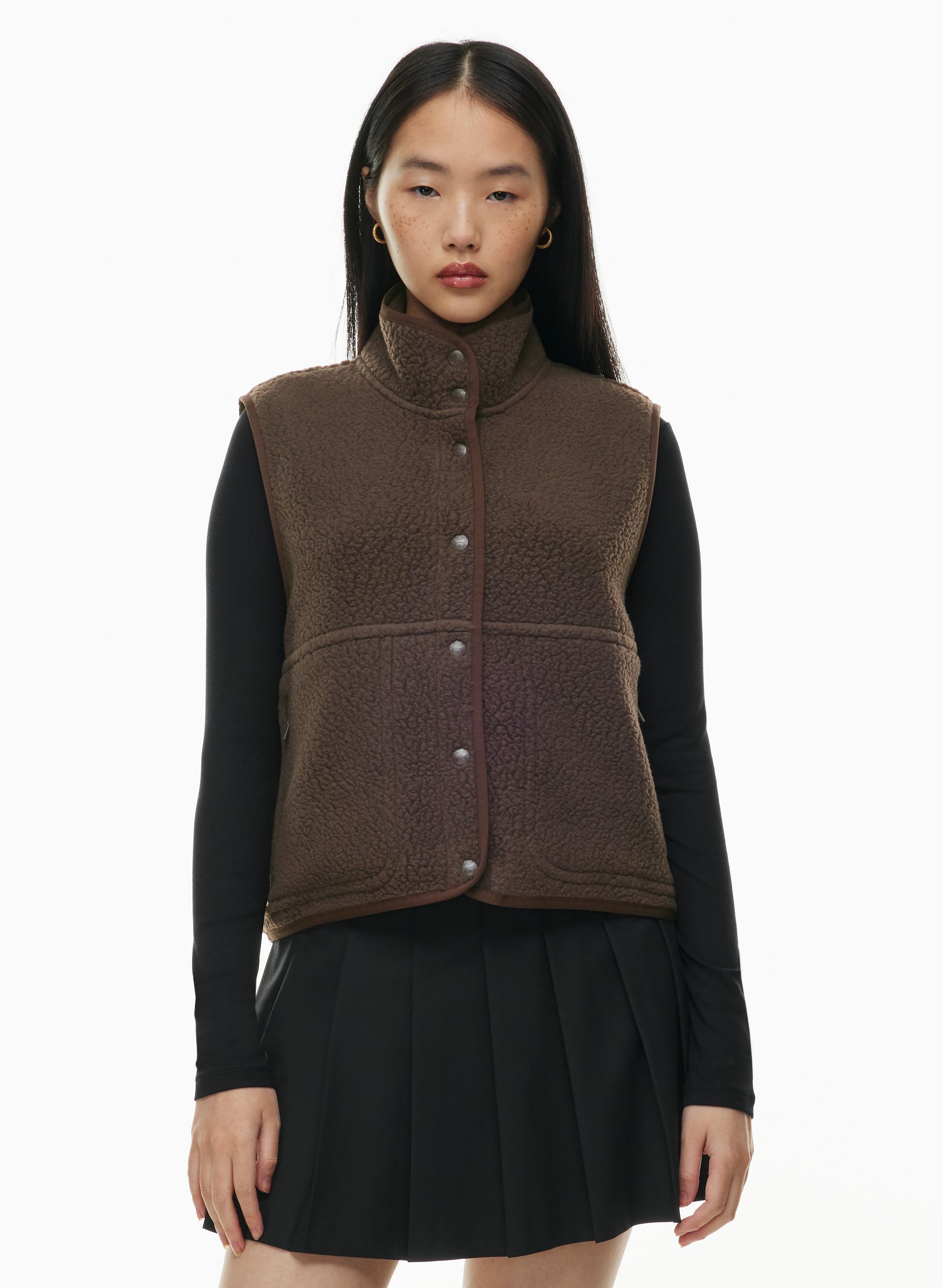 Bigfoot Polar Snowbank Vest | Aritzia US