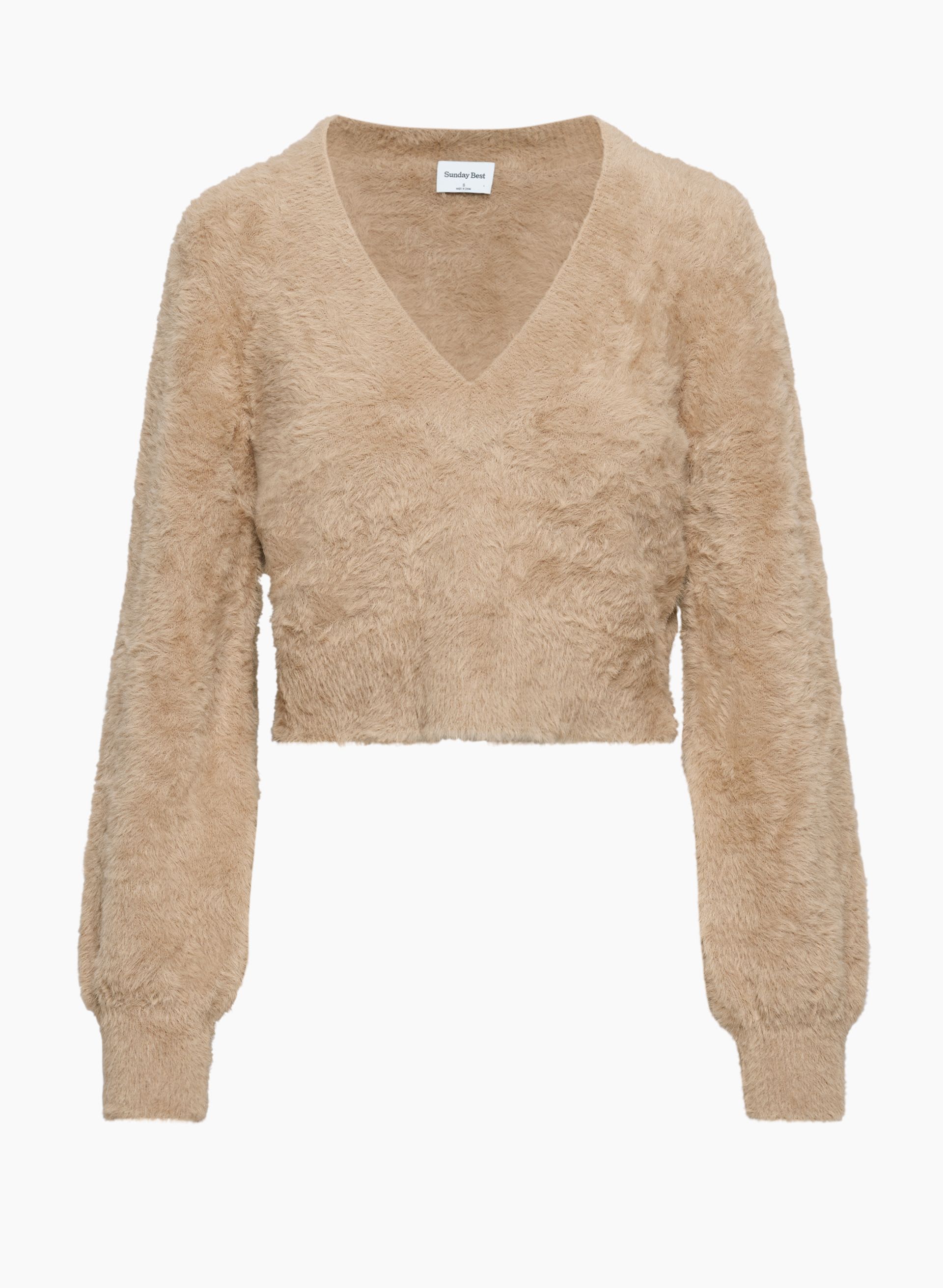 KITTEN V-NECK SWEATER | Aritzia