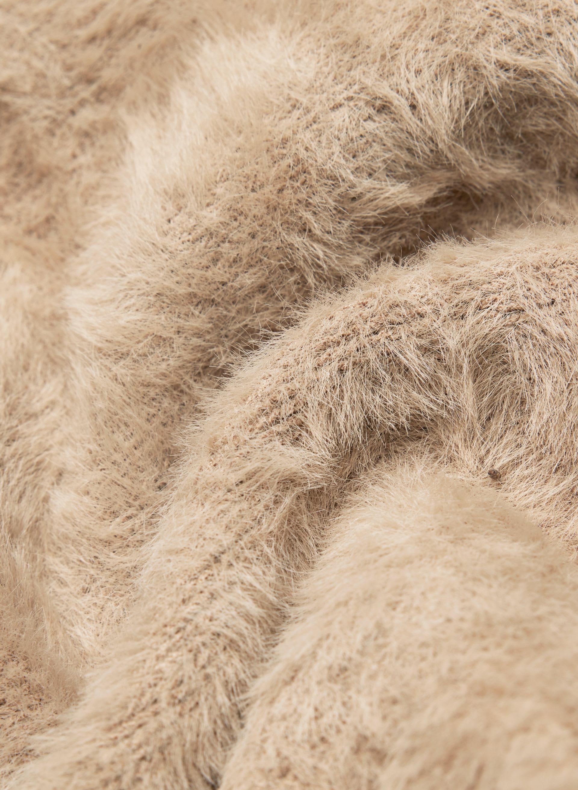 KITTEN V-NECK SWEATER | Aritzia