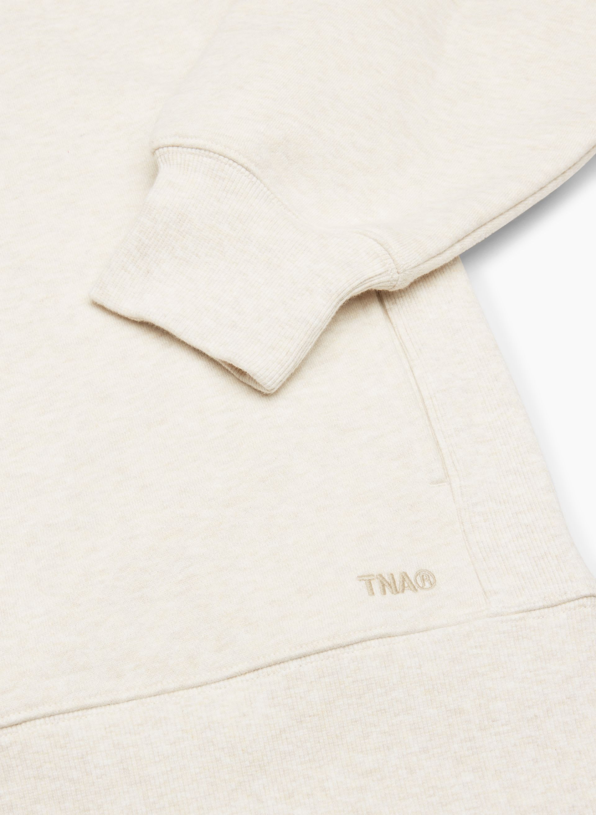 COZY FLEECE BOYFRIEND 1/4 ZIP SWEATSHIRT | Aritzia