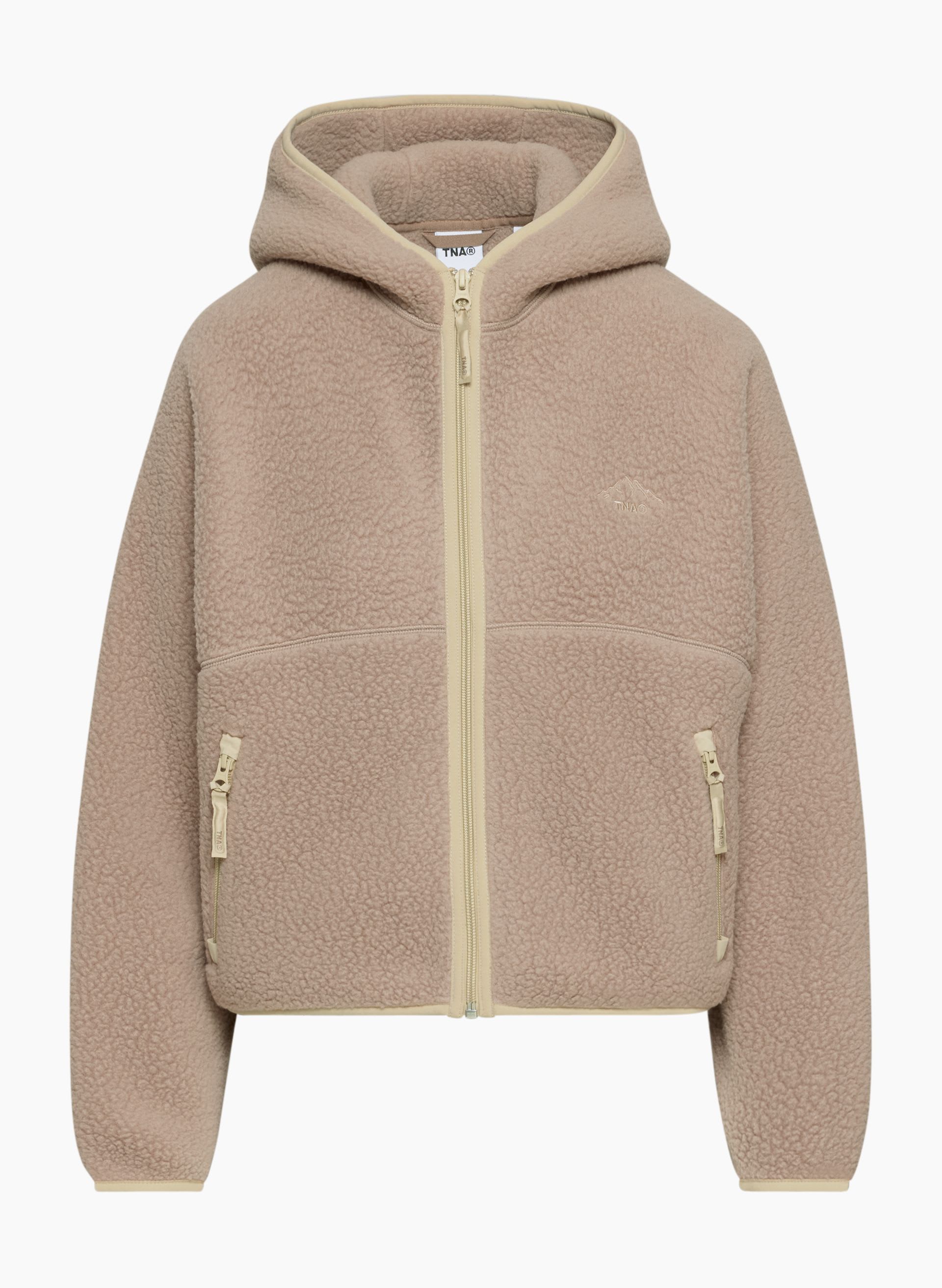 シルキーDLX Polartec® Thermal Pro® Peak Zip Hoodie | Aritzia US