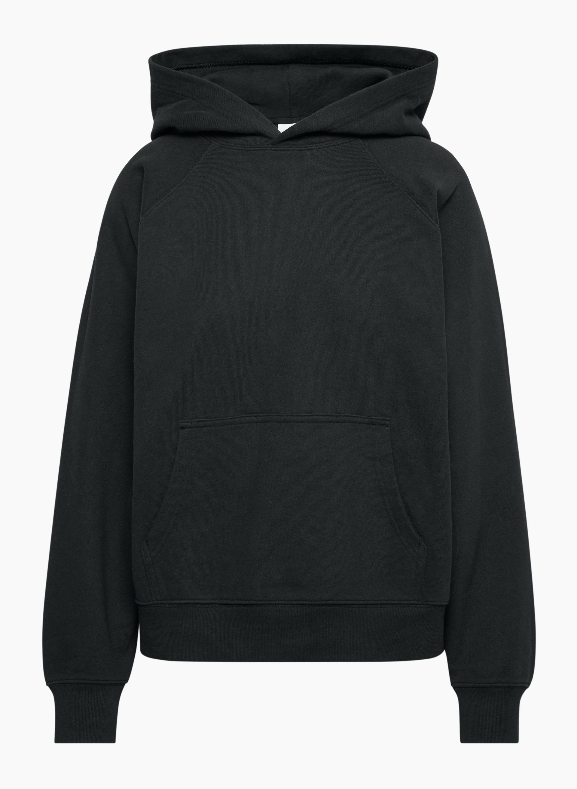 TERRY FLEECE MEGA RAGLAN HOODIE | Aritzia