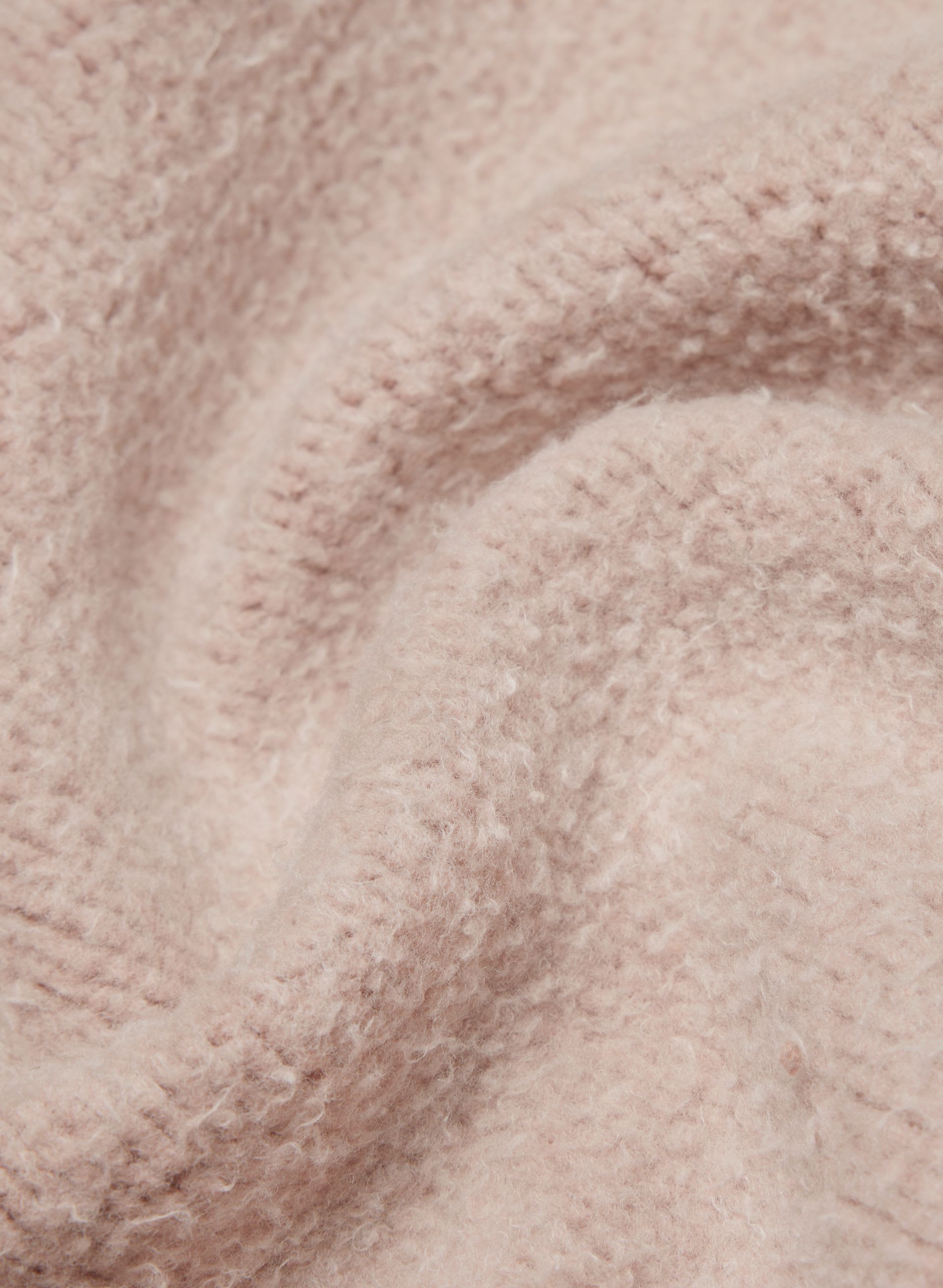 BUBBLE FLEECE BOYFRIEND ZIP HOODIE | Aritzia