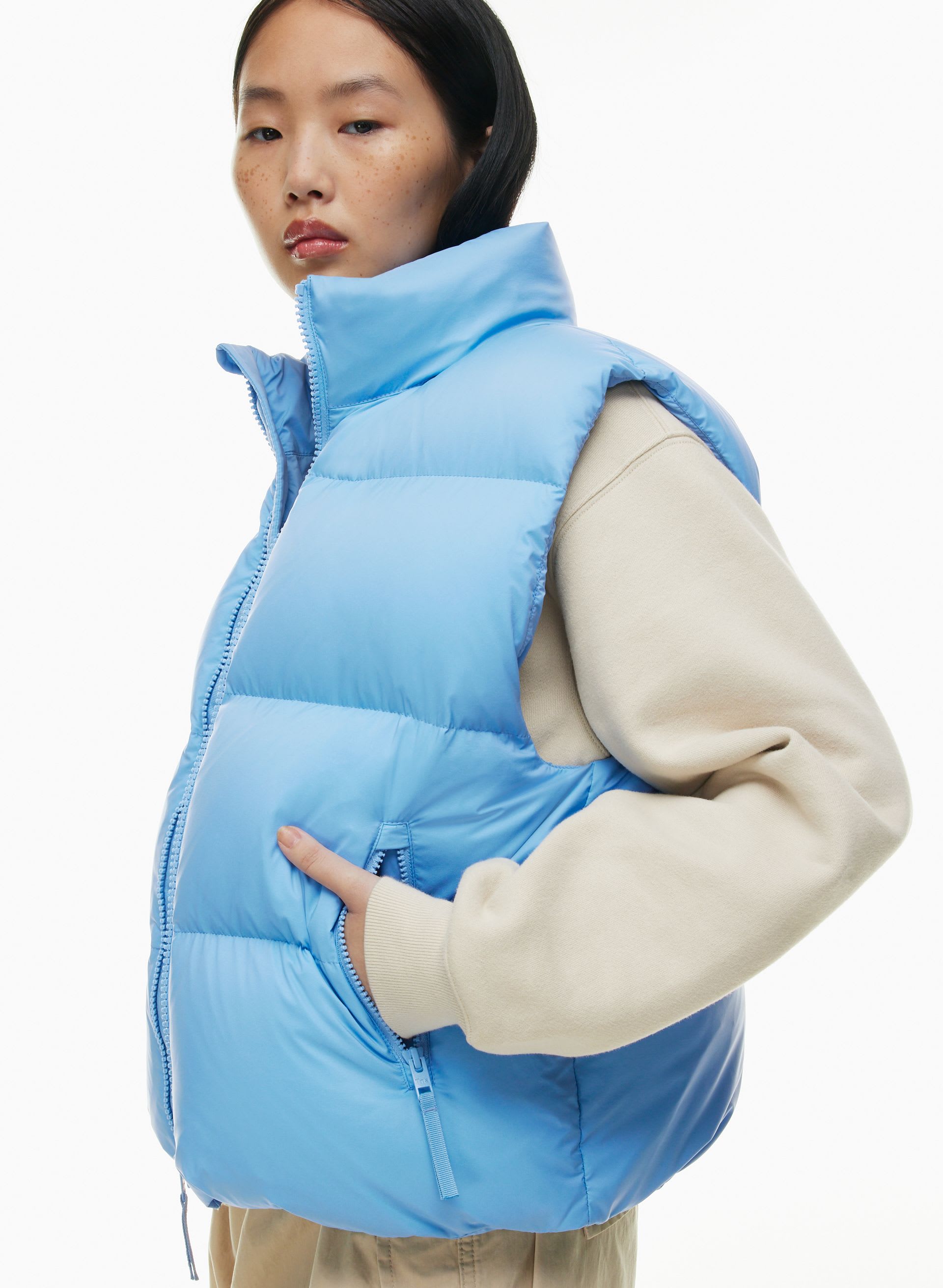 THE MEGA PUFF™ VEST | Aritzia