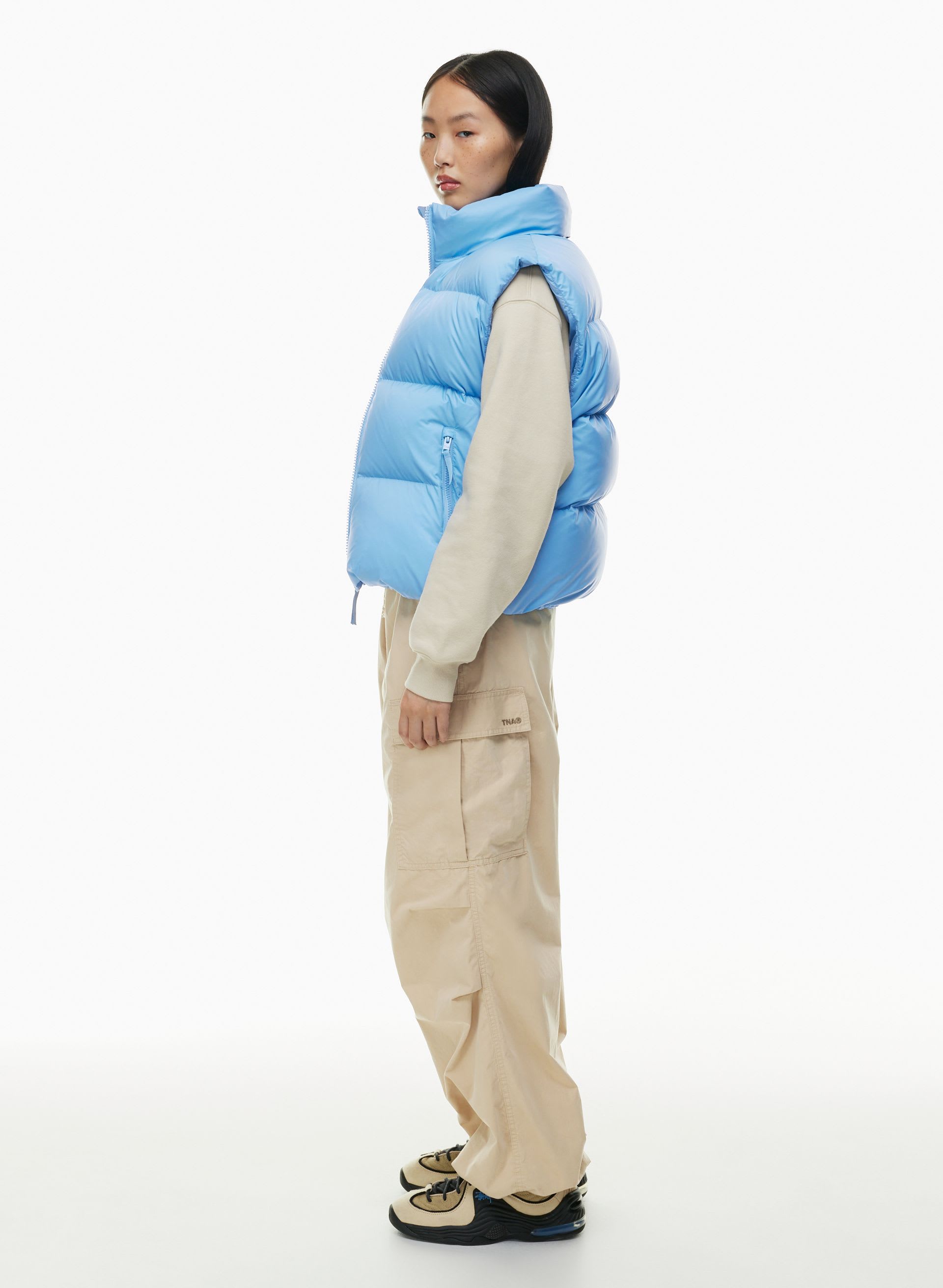 THE MEGA PUFF™ VEST | Aritzia