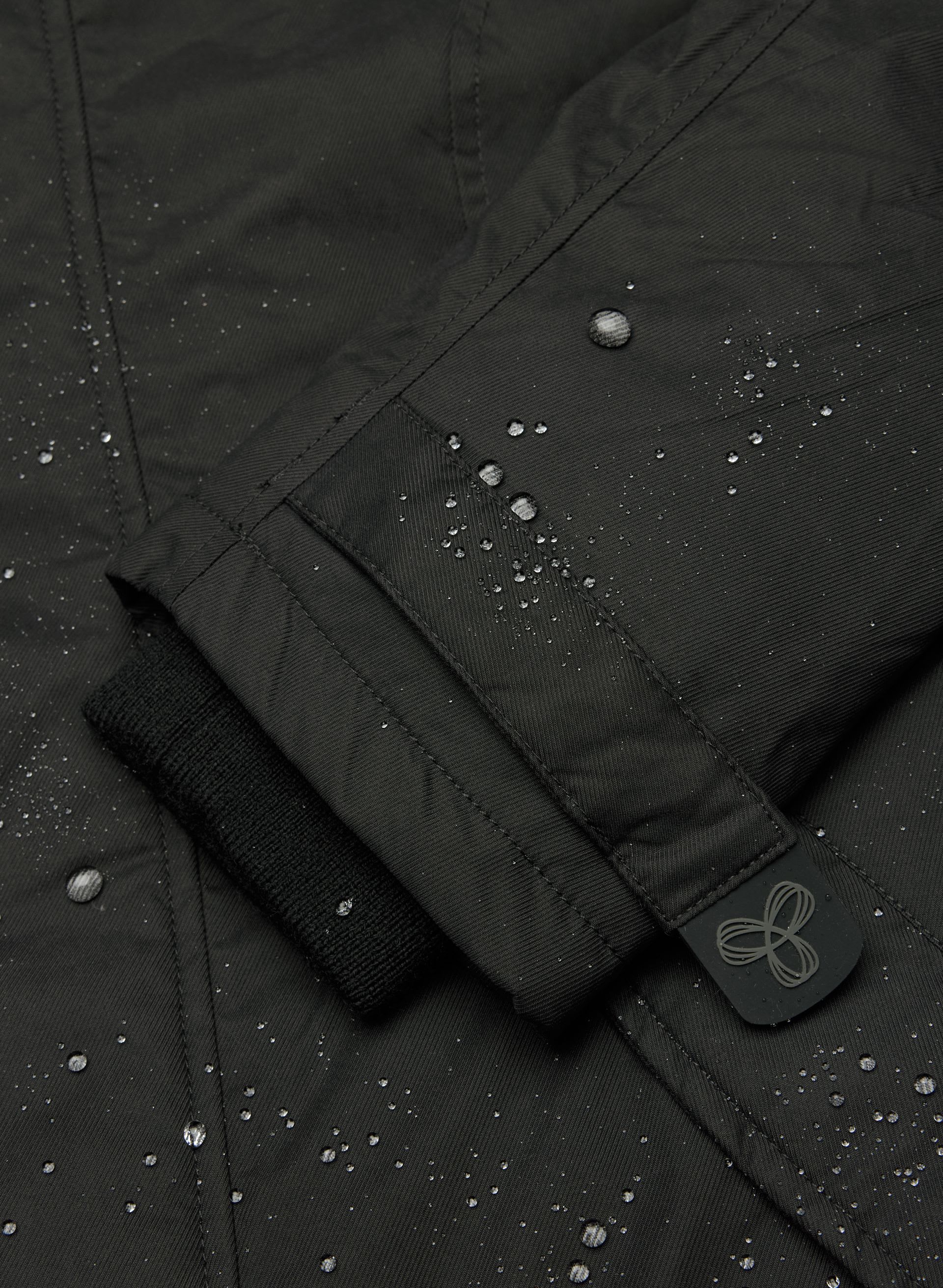 THE SUMMIT PARKA SHORT | Aritzia