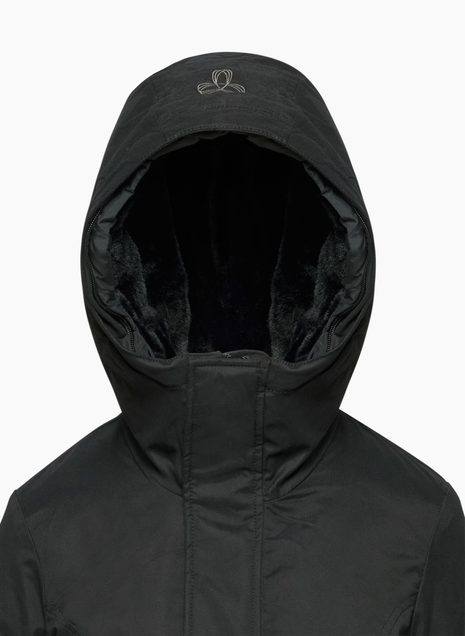 THE SUMMIT PARKA SHORT | Aritzia