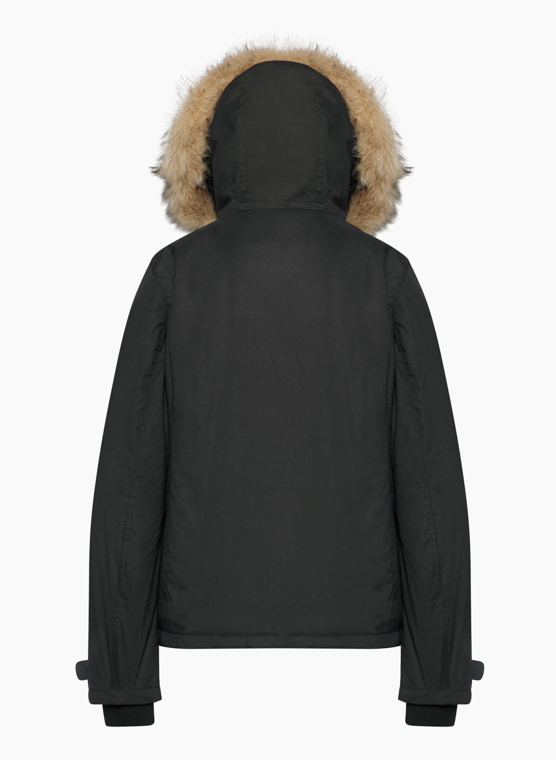 THE SUMMIT PARKA SHORT | Aritzia