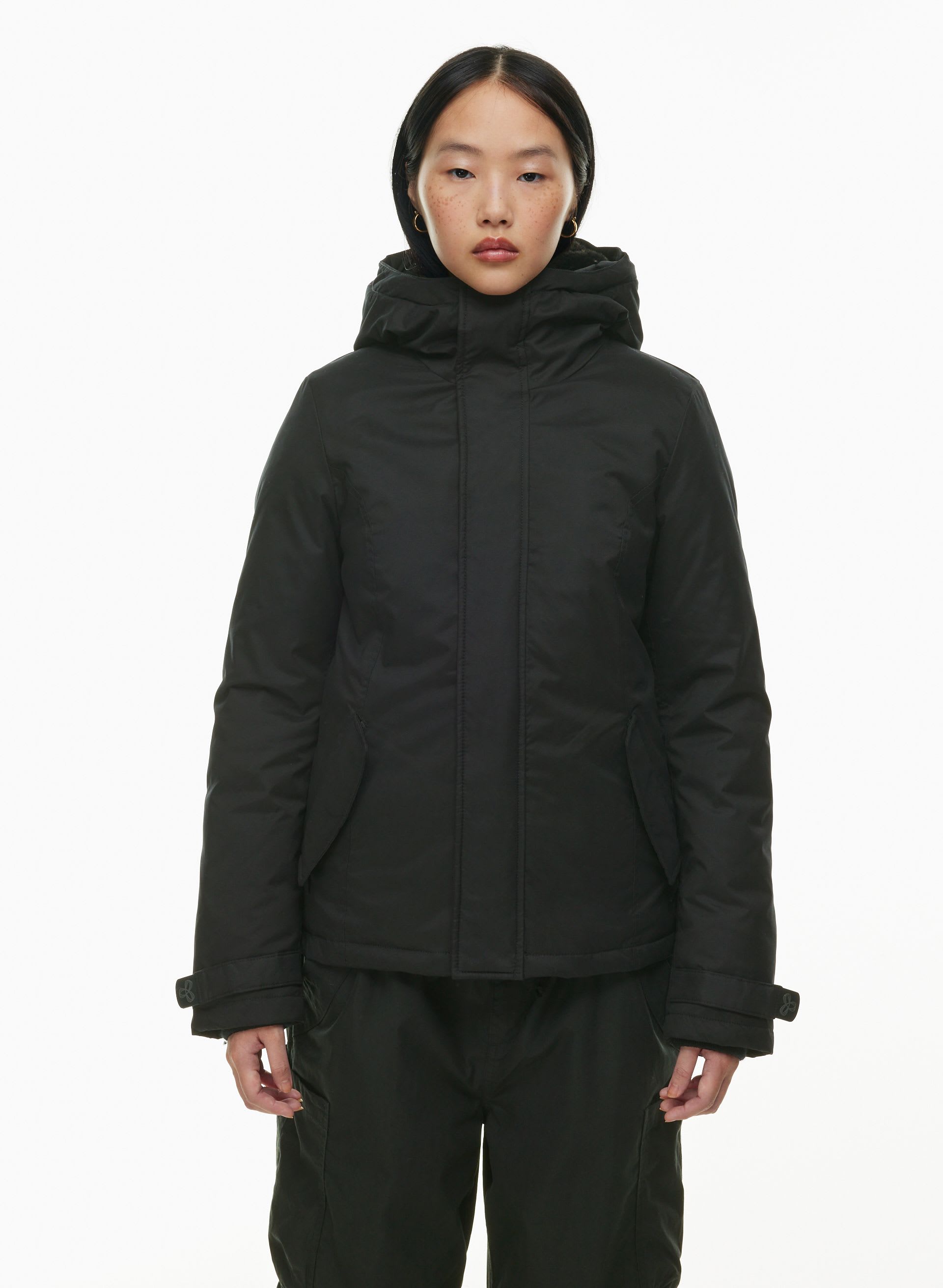 THE SUMMIT PARKA SHORT | Aritzia