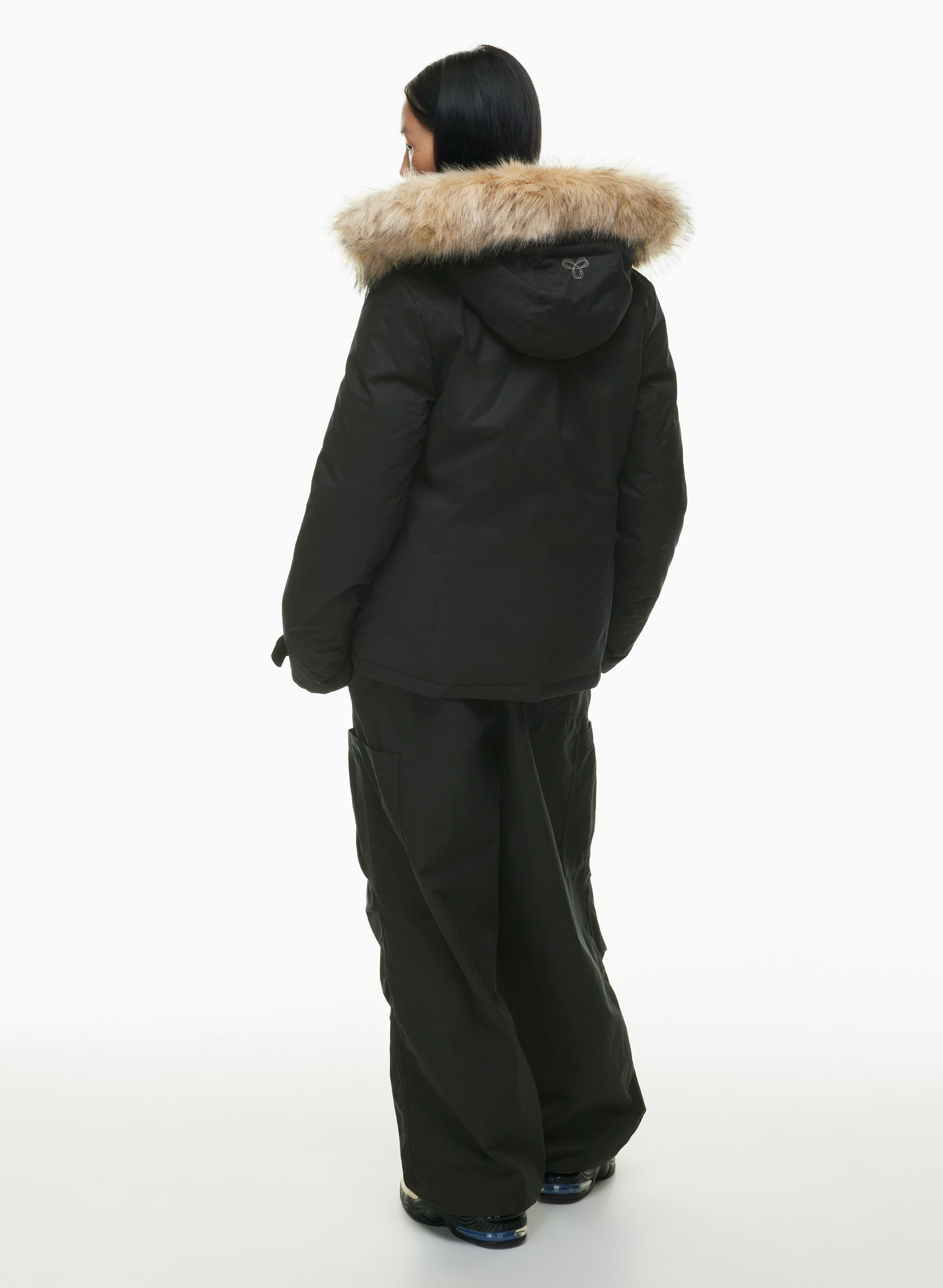 THE SUMMIT PARKA SHORT | Aritzia