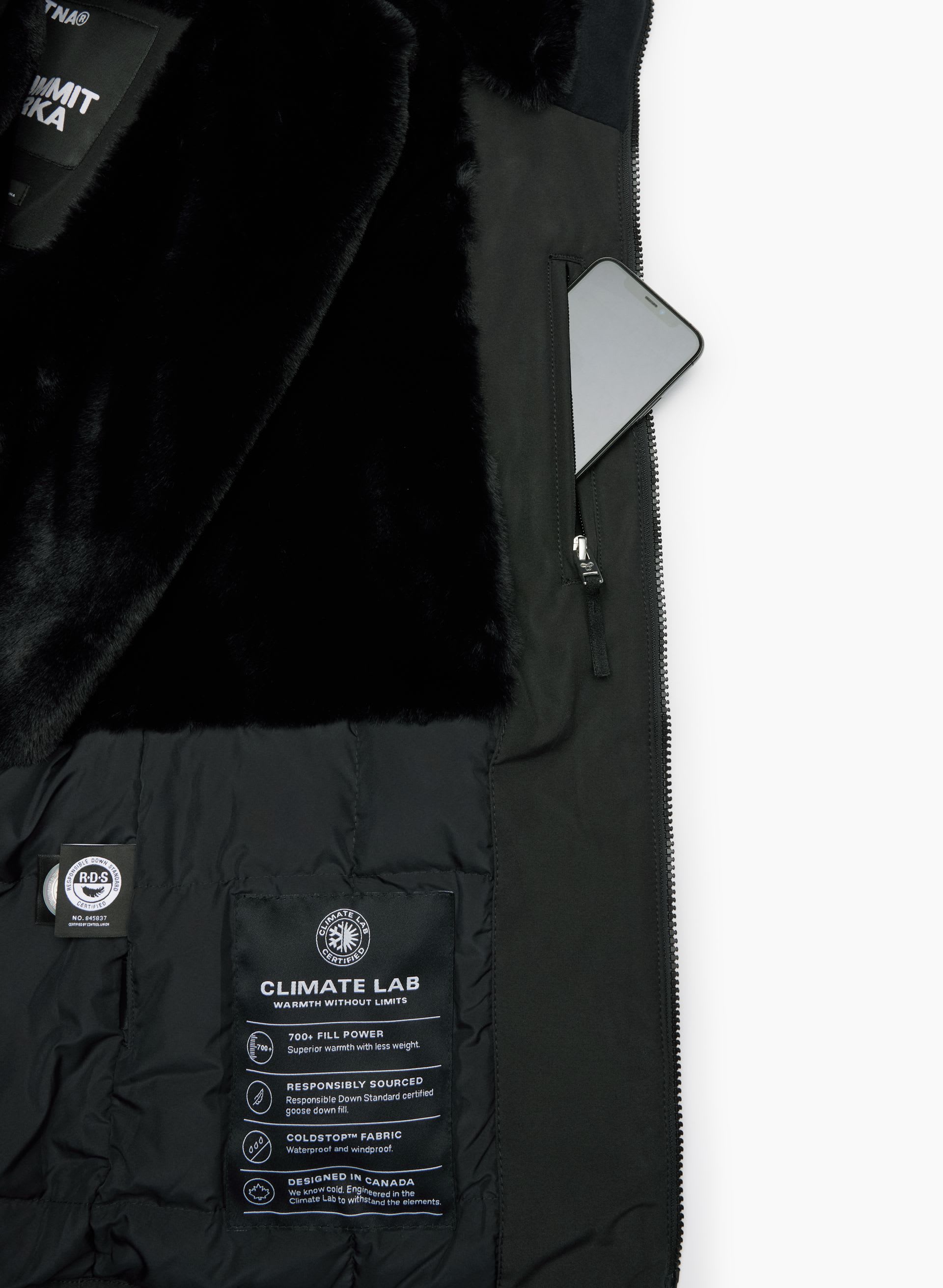 NOUVEAU PARKA SUMMIT COURT | Aritzia