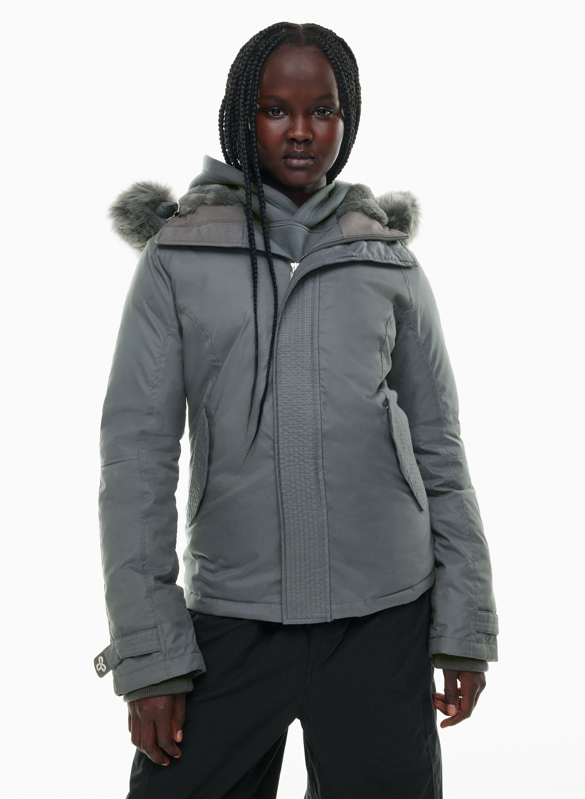 The Summit Parka Short | Aritzia CA