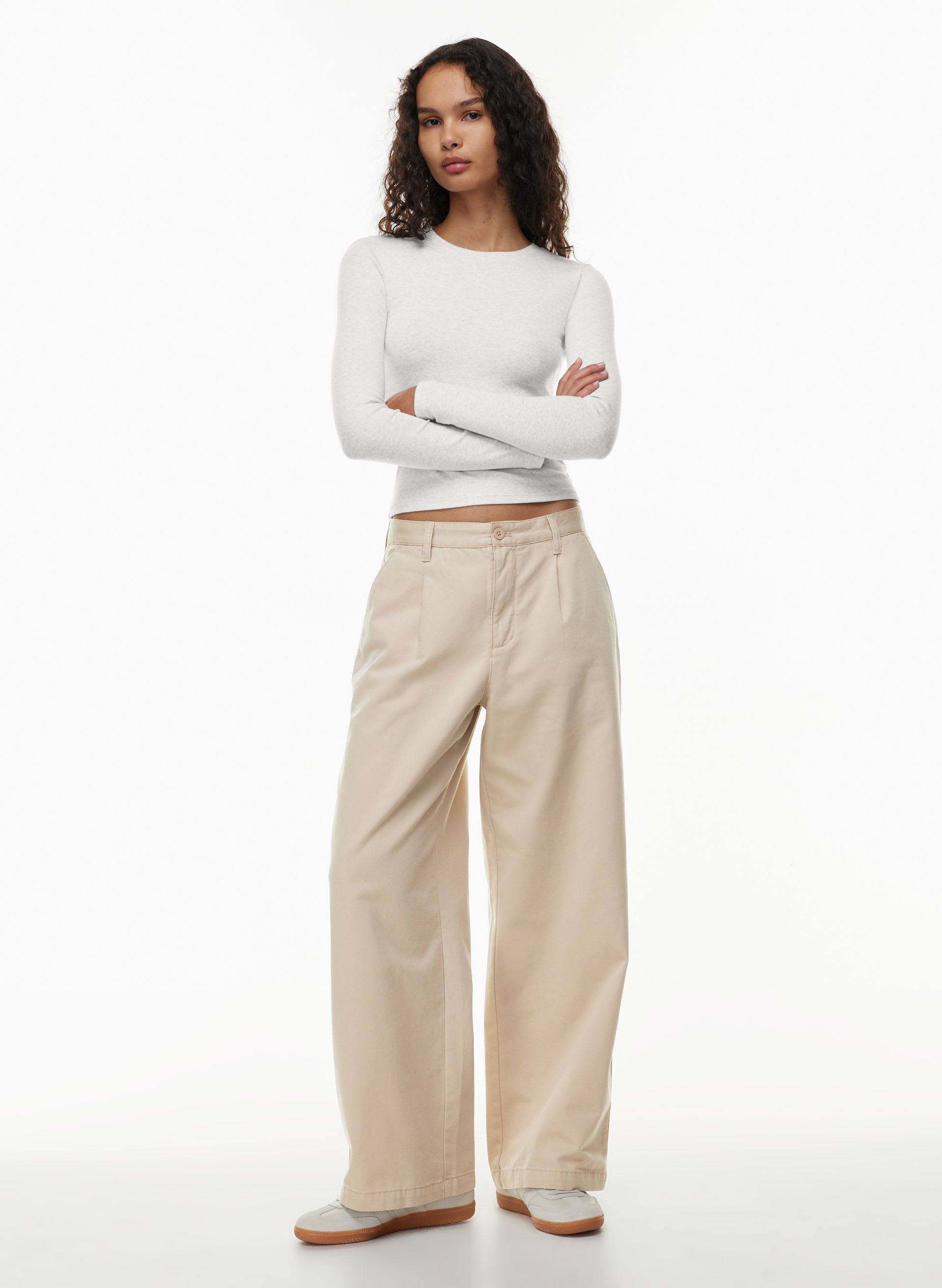 90s Chino Pant | Aritzia CA