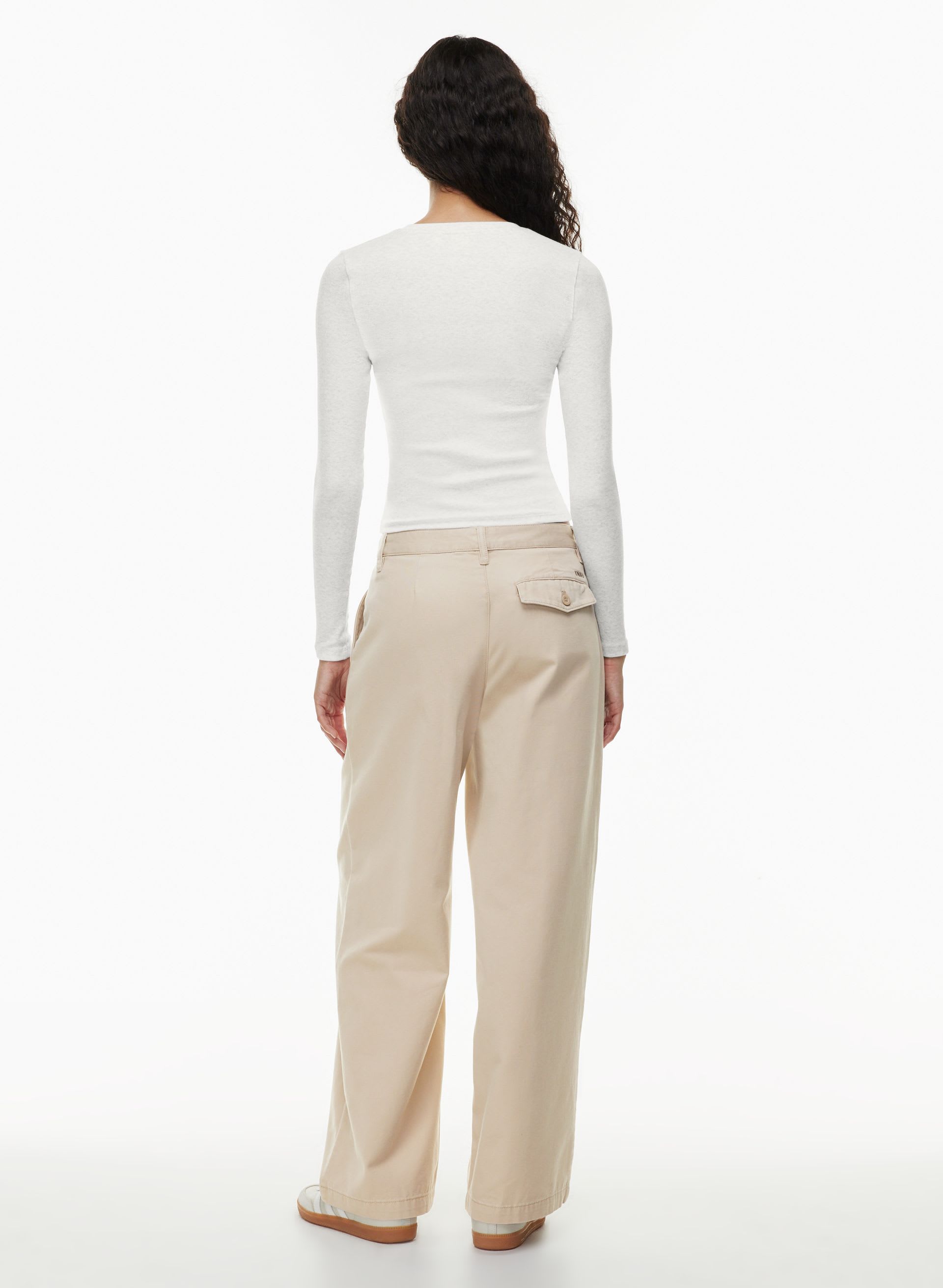 90s Chino Pant | Aritzia CA