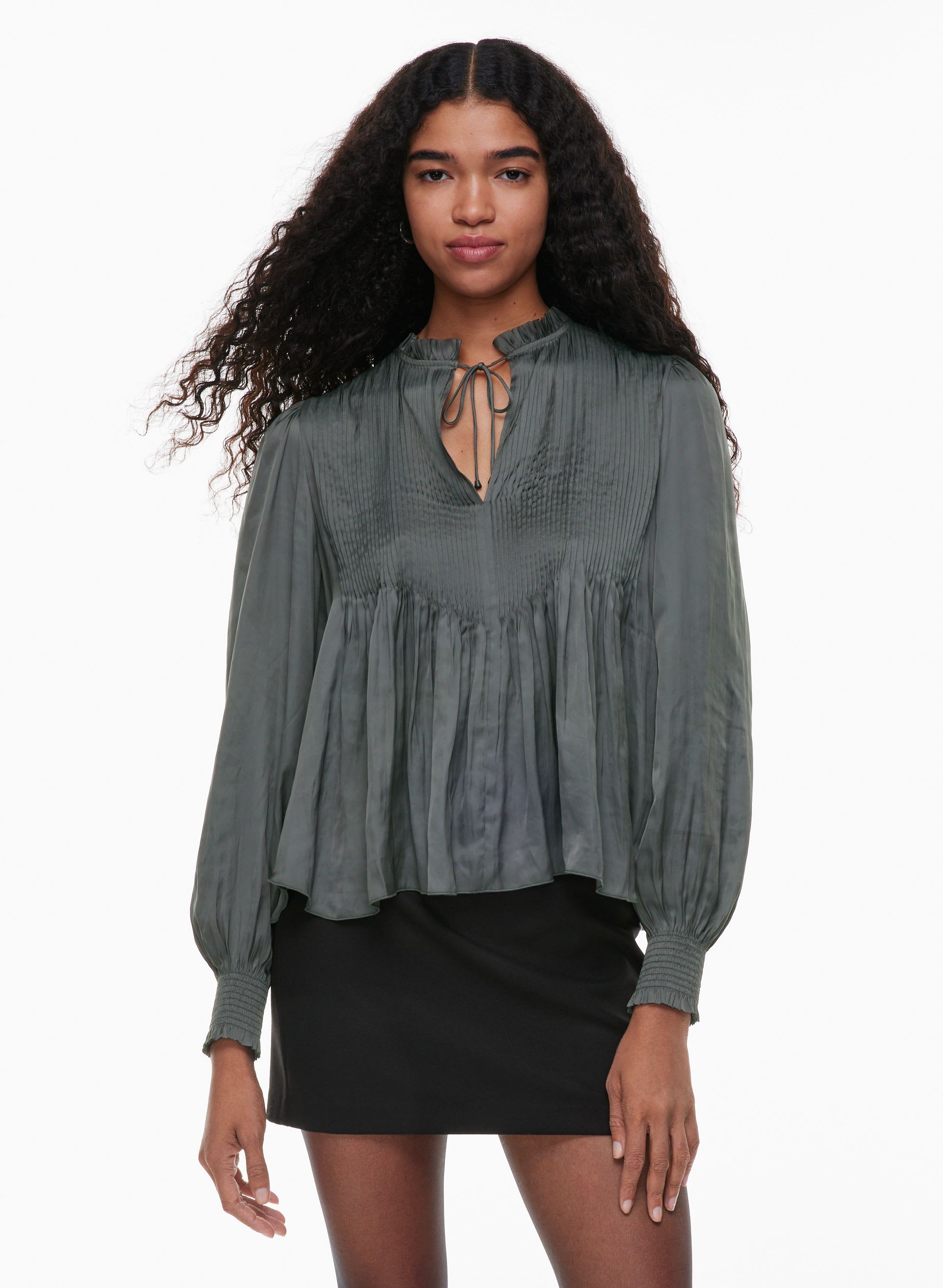 Milou Blouse | Aritzia INTL