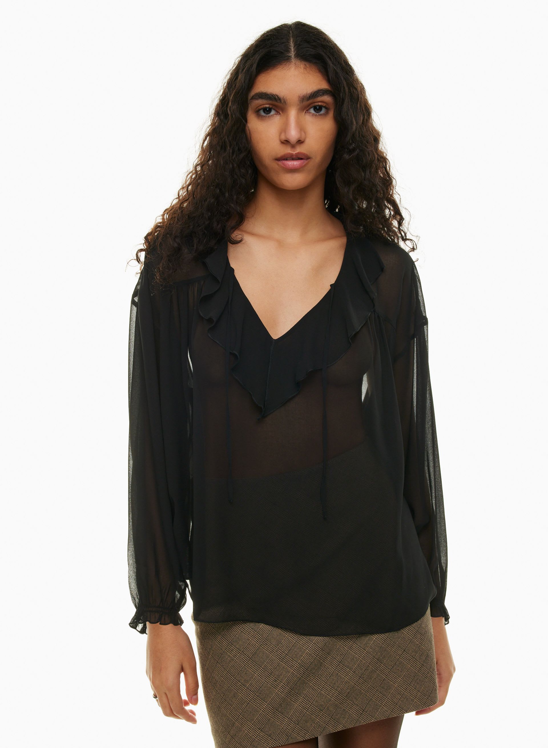 KISSA BLOUSE | Aritzia