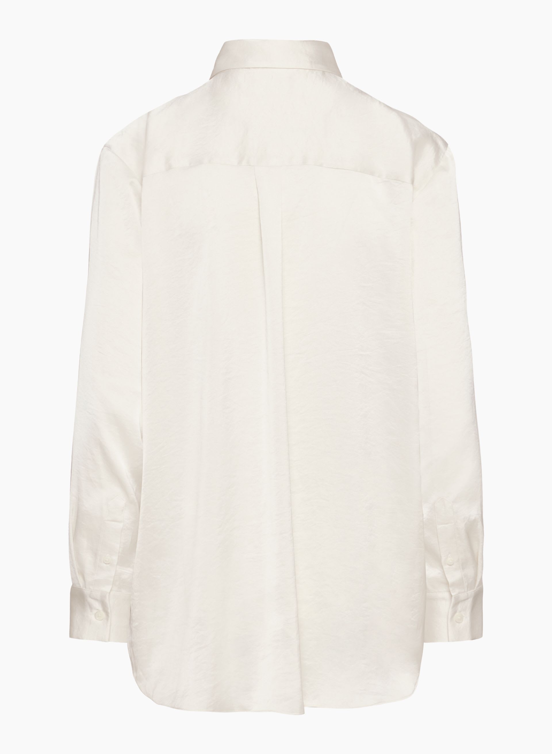 SAIL SATIN SHIRT | Aritzia