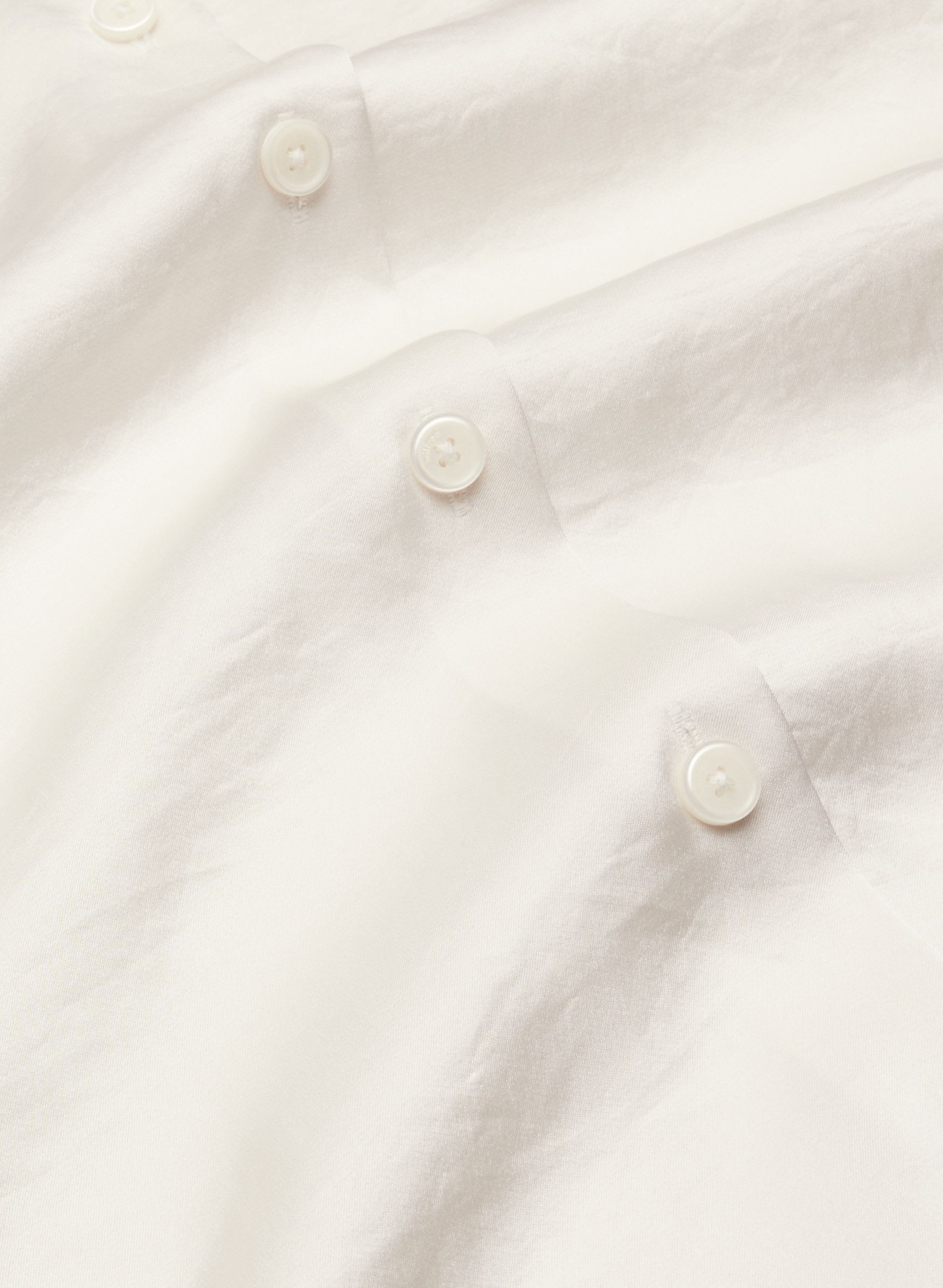 SAIL SATIN SHIRT | Aritzia