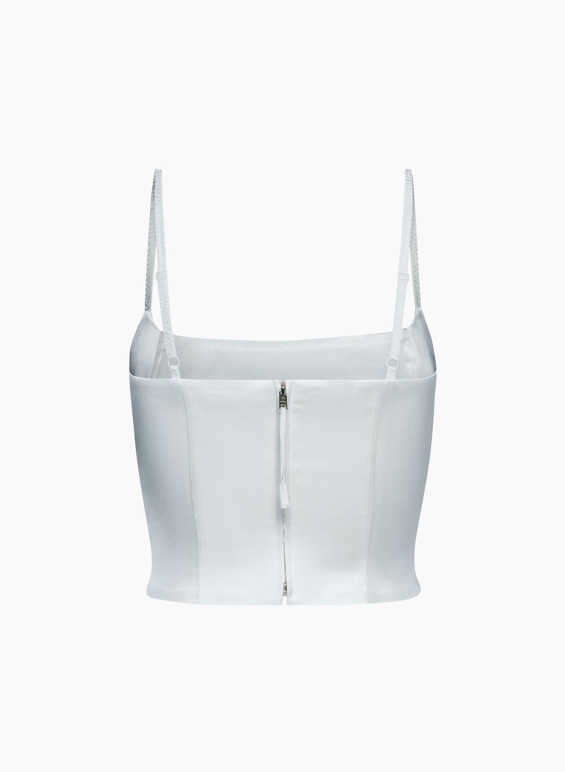 Lovefest Satin Bustier | Aritzia US