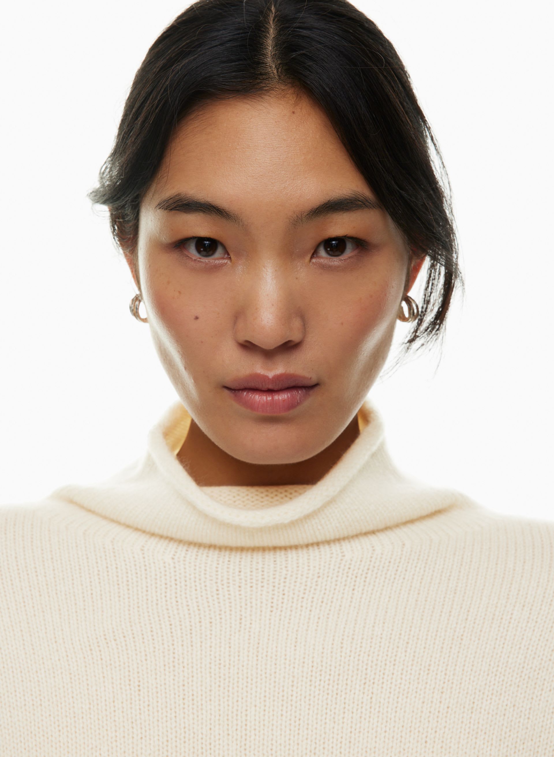 Luxe Cashmere Cyprie Sweater | Aritzia US