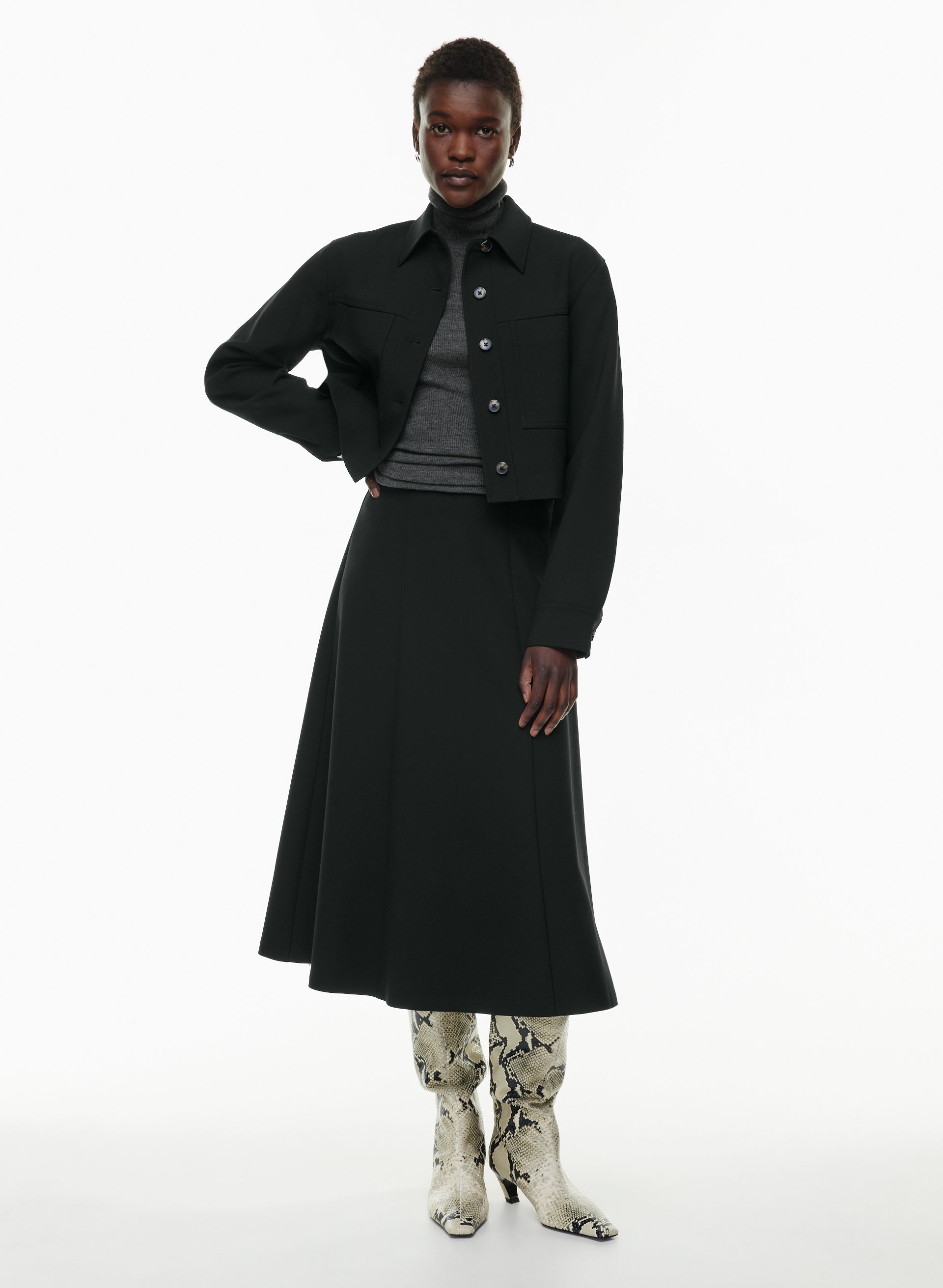 Little Cropped Jacket | Aritzia CA